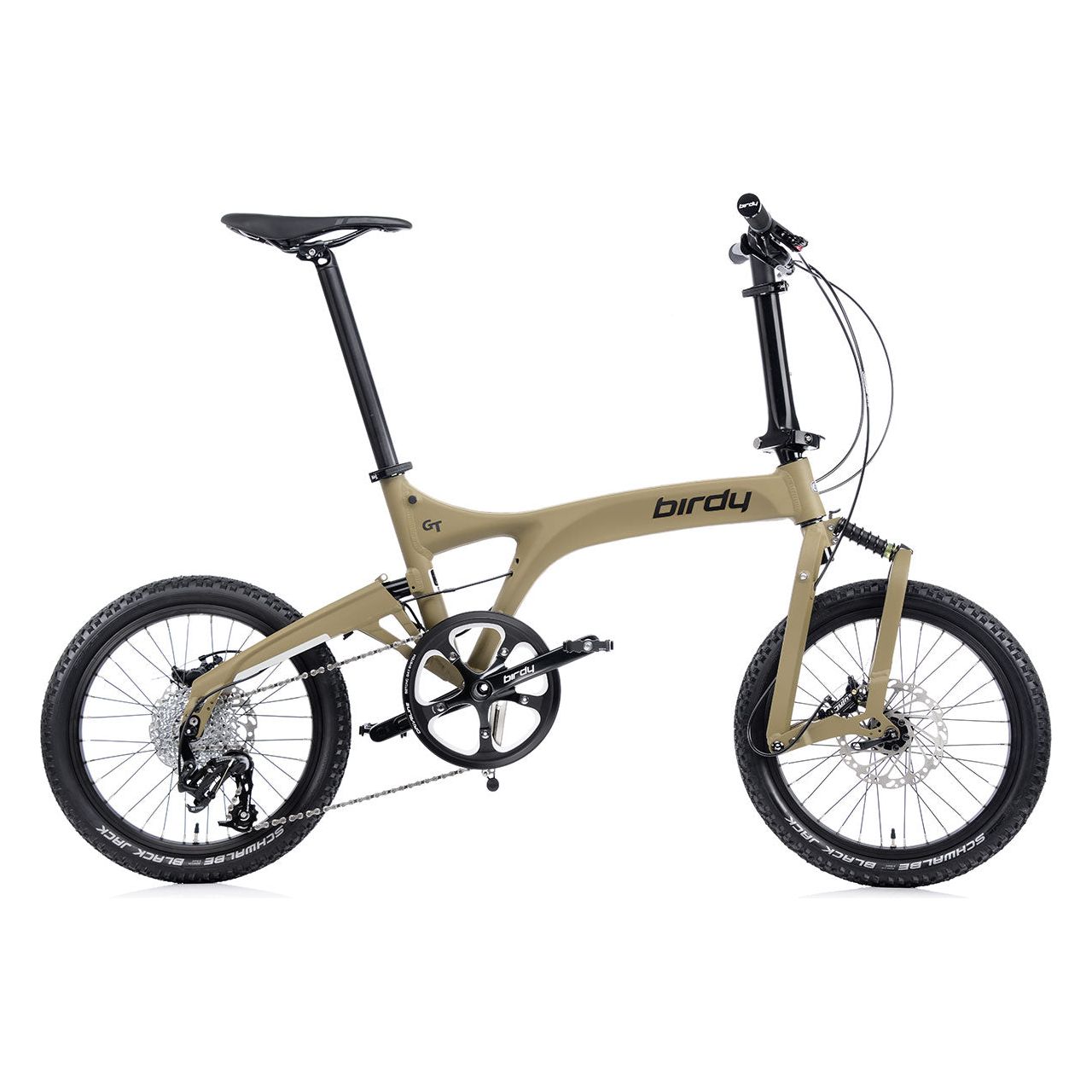 birdy klapprad Birdy GT 10-Speed