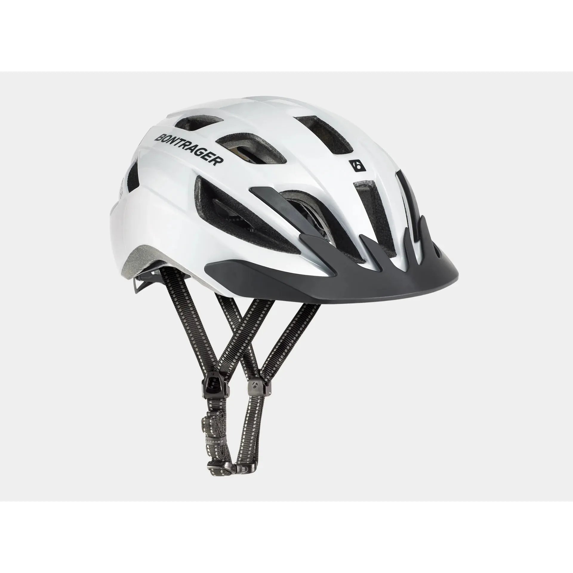 Bontrager solstice online helmet white