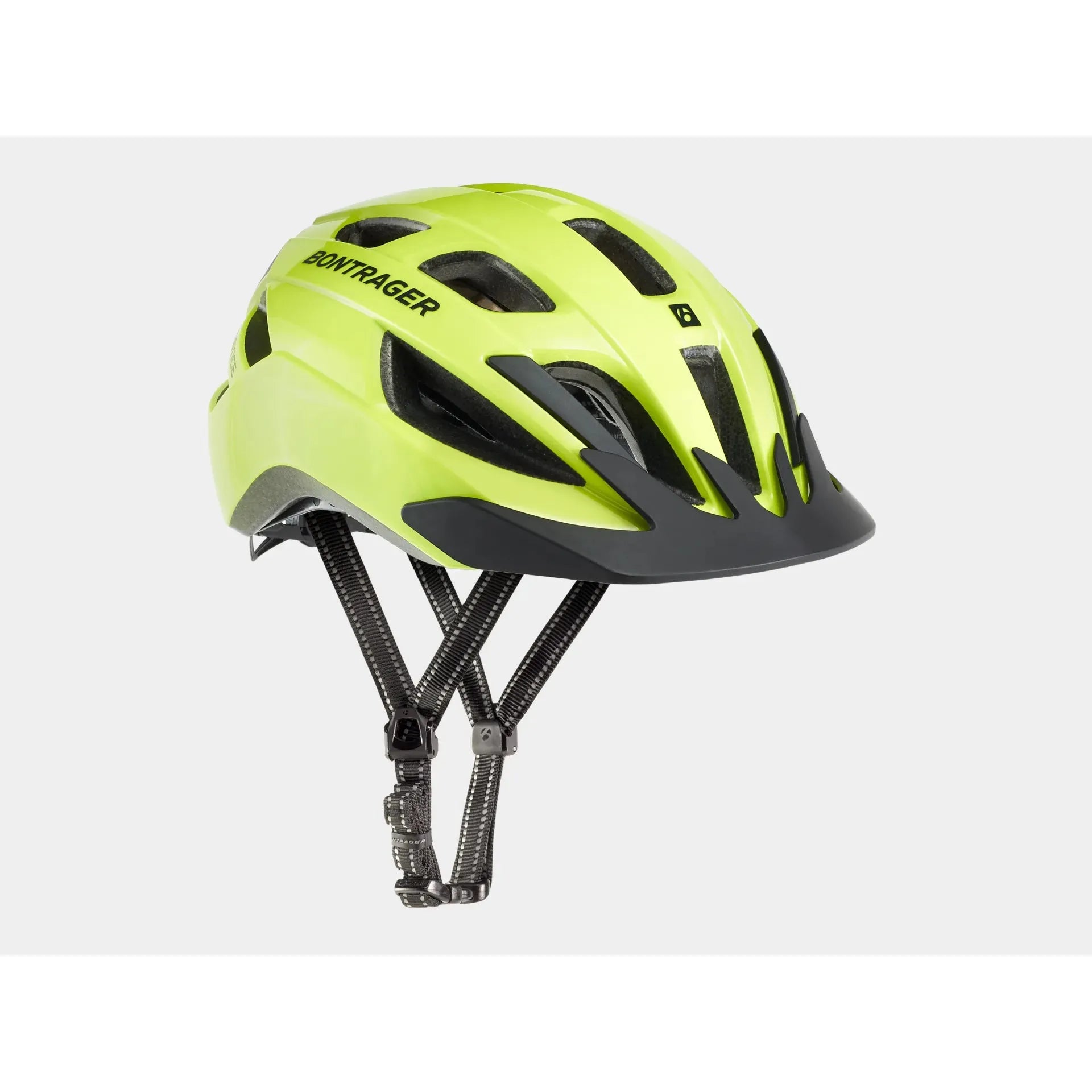 Bontrager Helmet Solstice Bike Helmet Radioactive Yellow