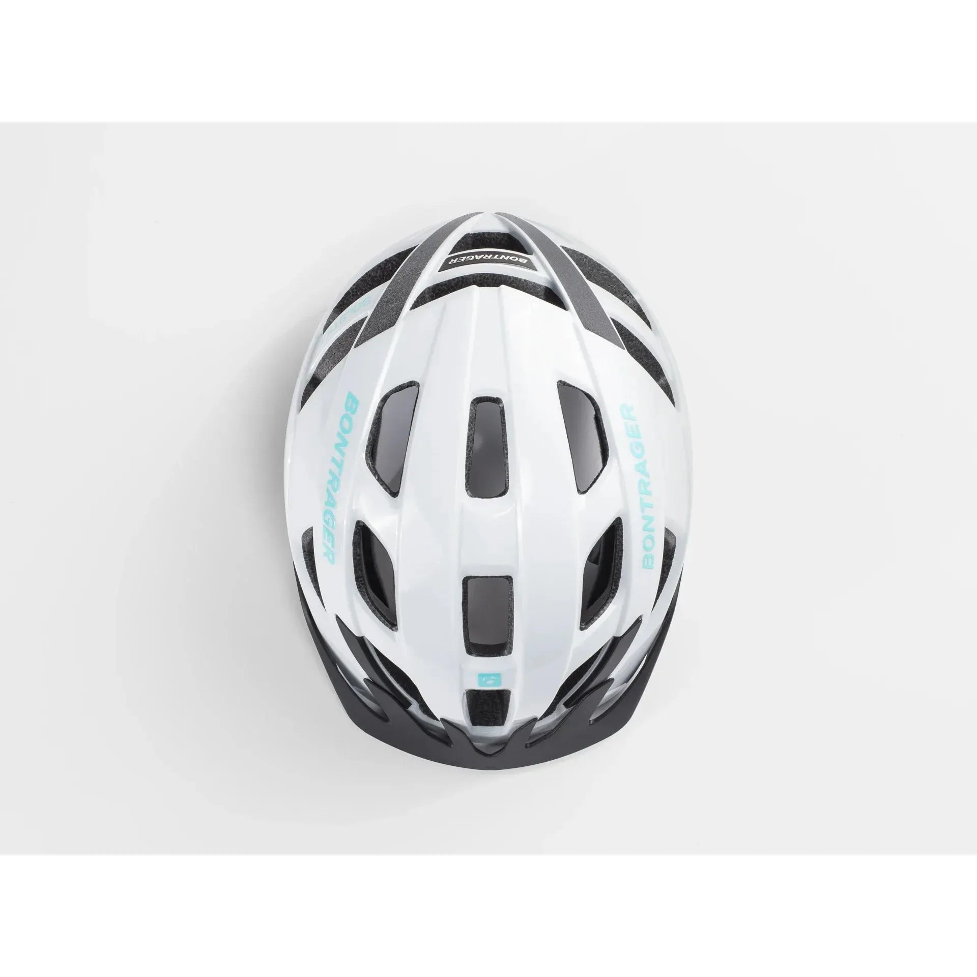 Bontrager Helmet Solstice Bike Helmet White Miami