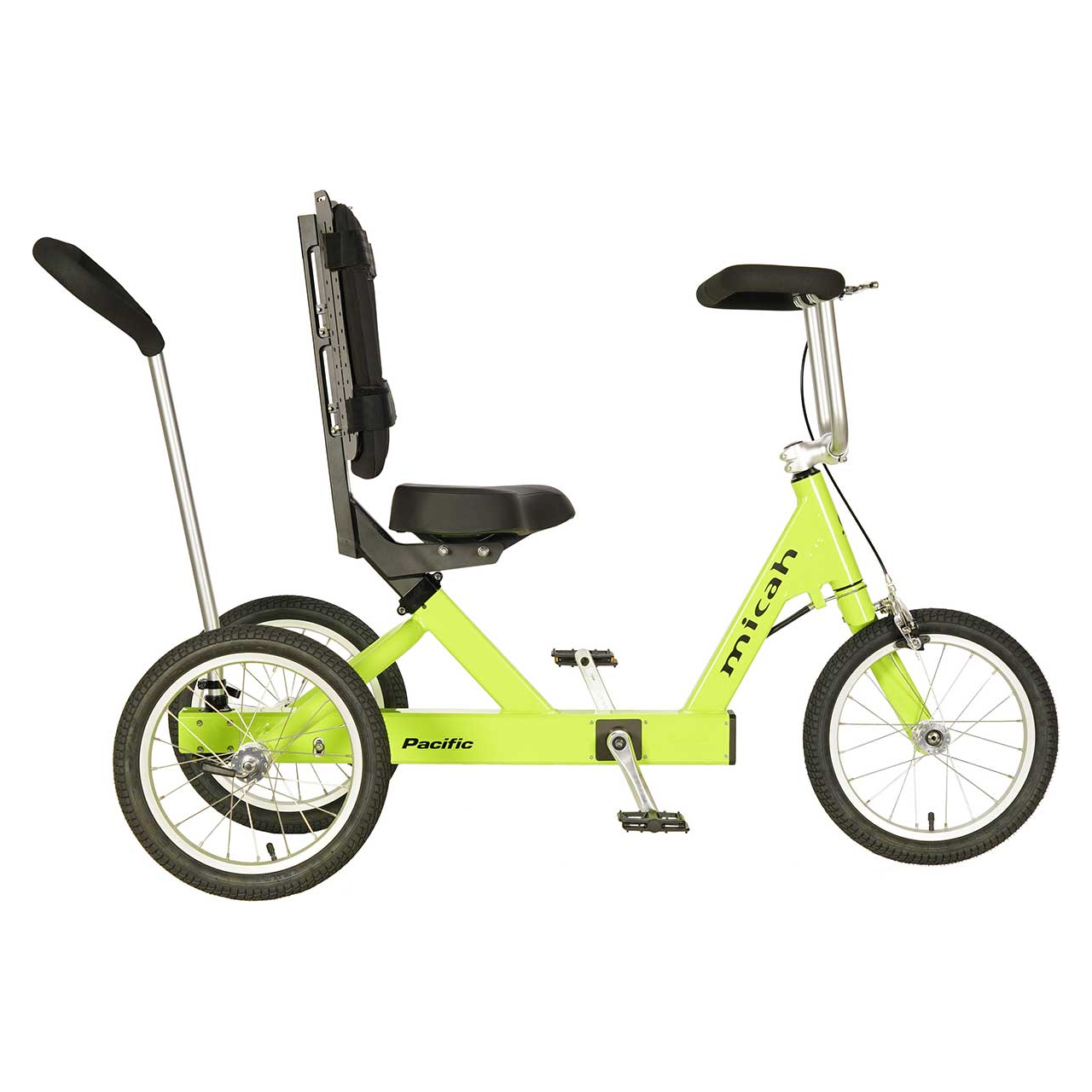 Micah Tricycle Flagship Lime Green