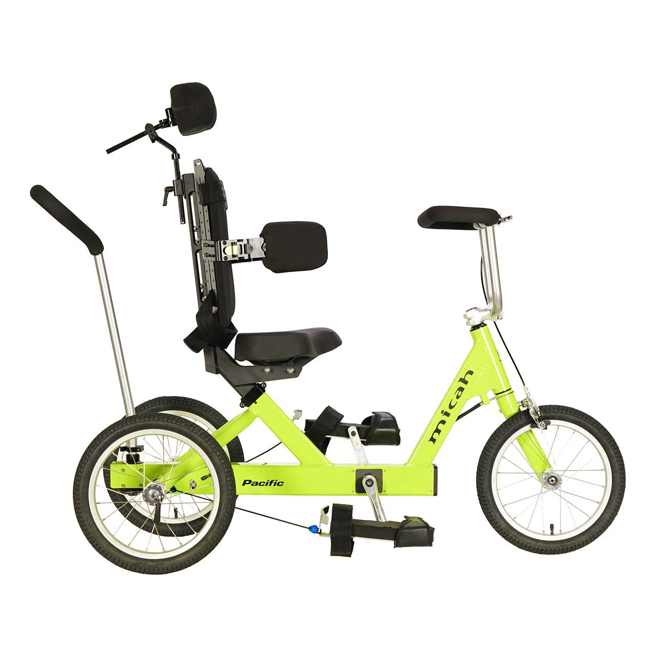 treha様3 Micah Tricycle Flagship Lime Green – The Bicycle Store
