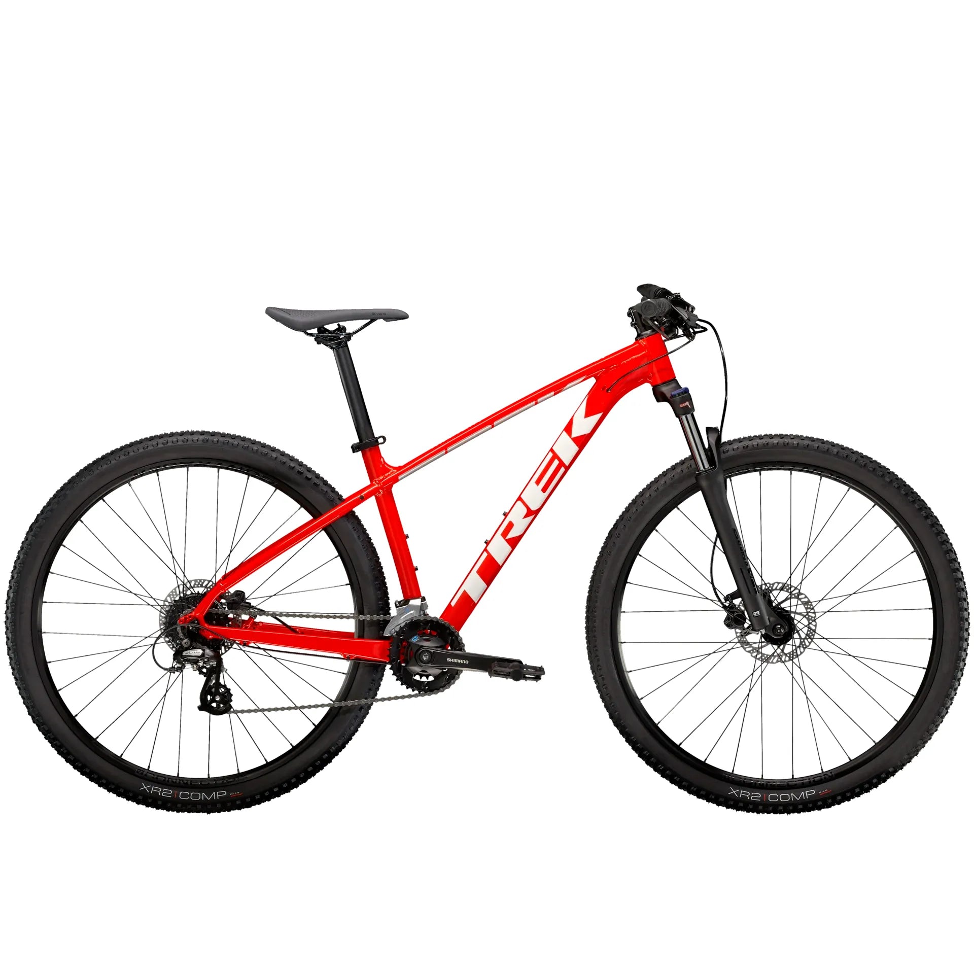 Trek Marlin 5 21 Speed MTB Radioactive Red