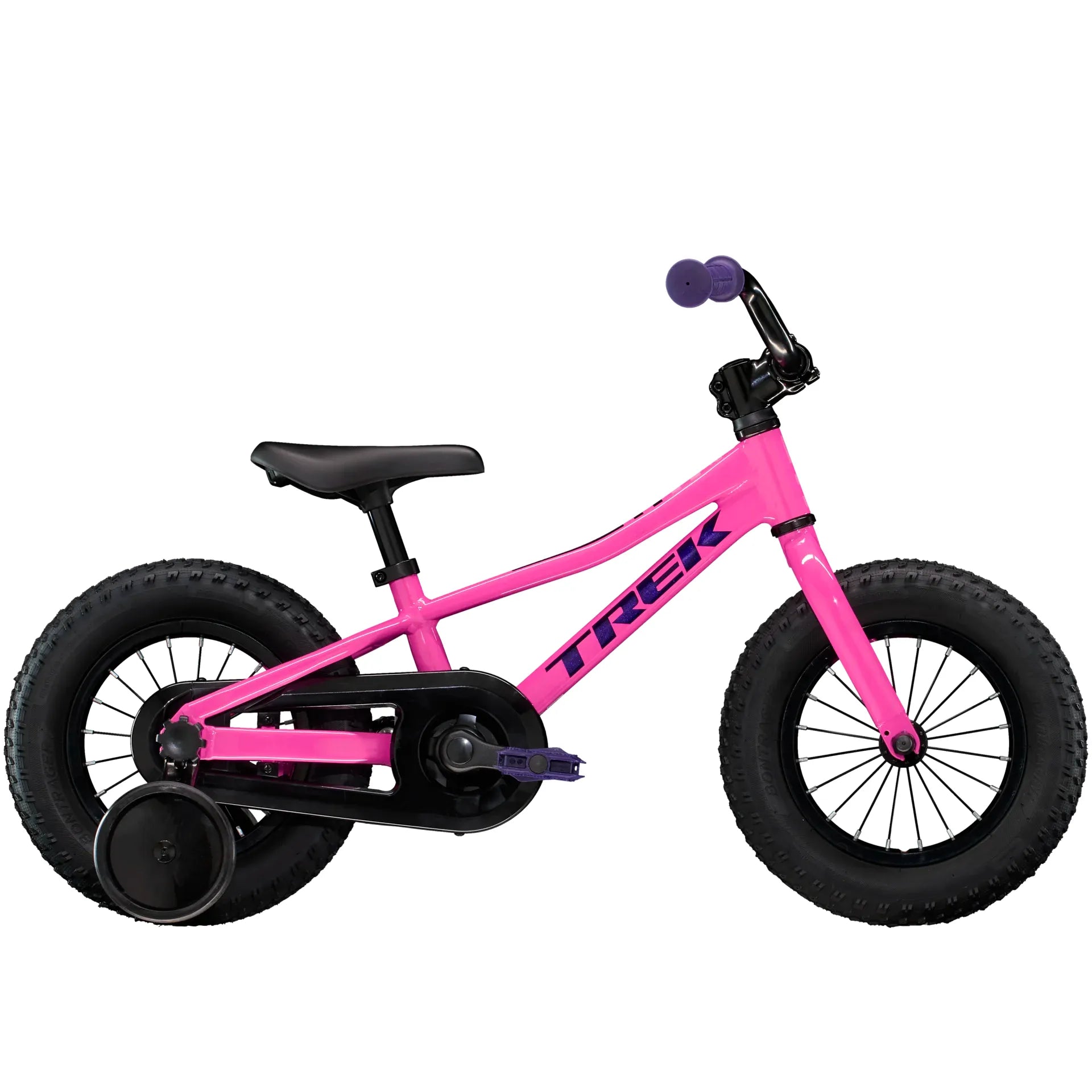 Trek Precaliber 12 Girls's Flamingo Pink – The Bicycle Store Trek Precaliber 12 Girls's Flamingo Pink – The Bicycle Store