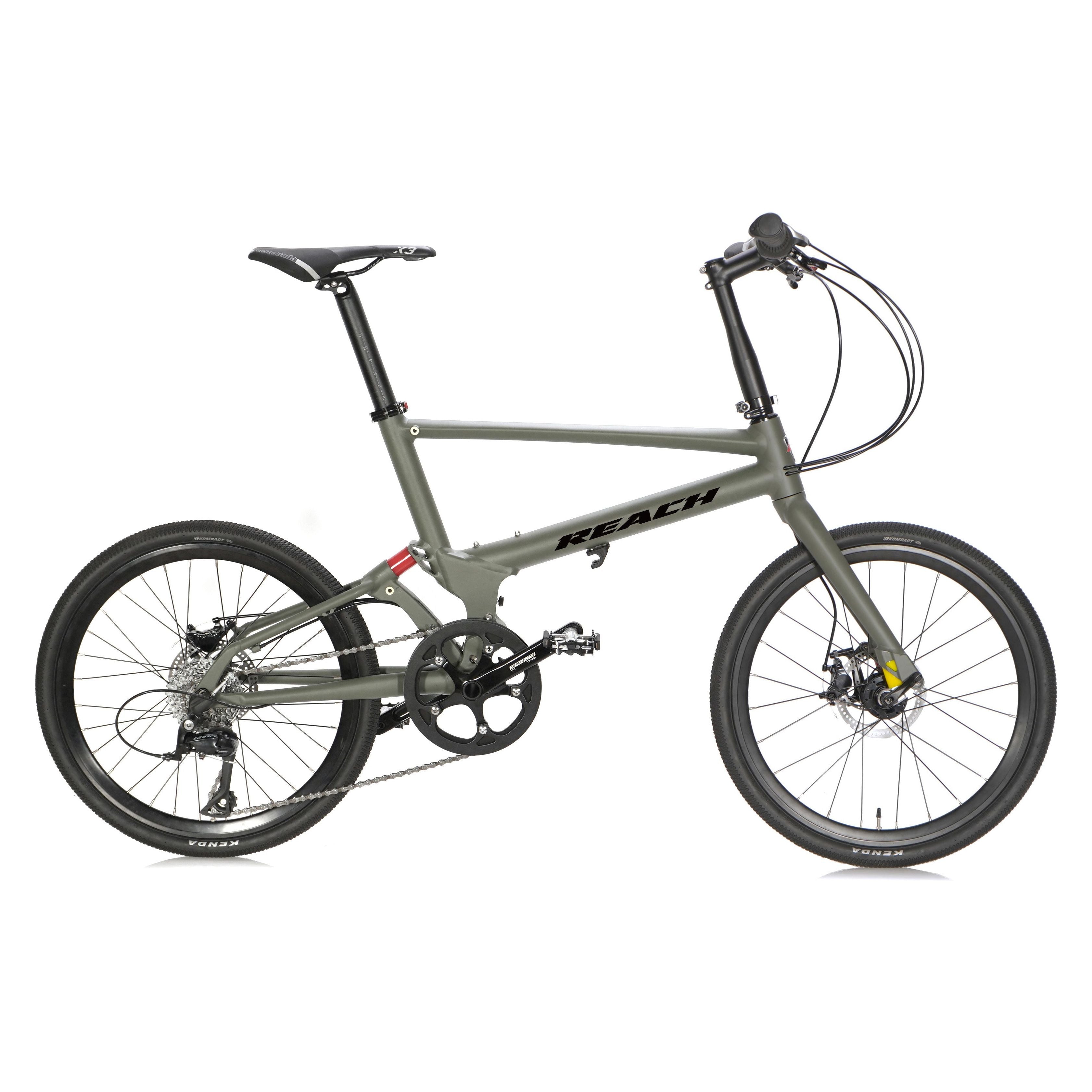 pacific cycles rennrad Reach Touring 24-Speed Field Gray