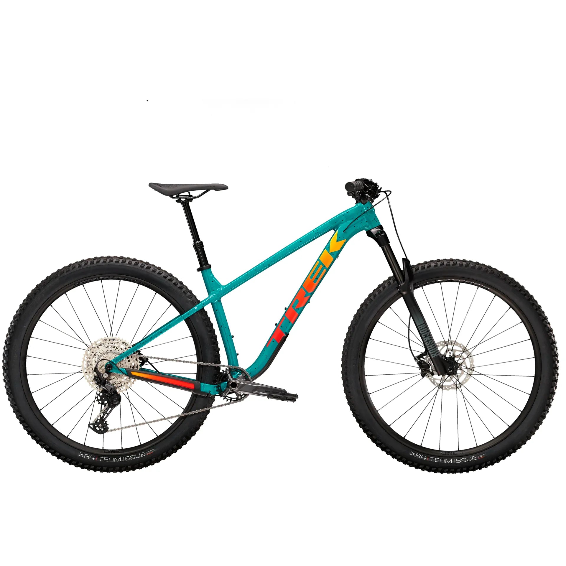 Trek Marlin Roscoe 7 Teal The Bicycle Store