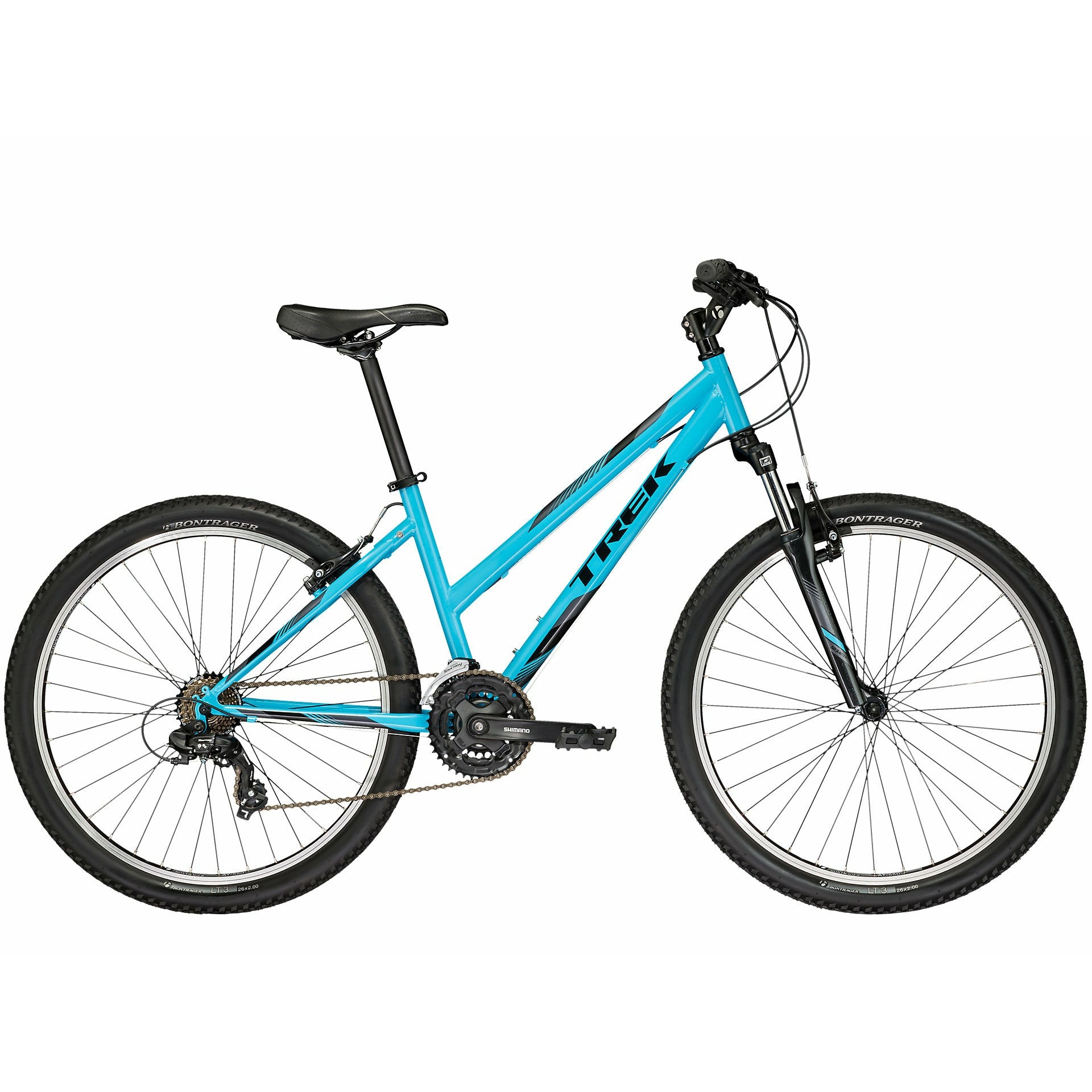 Trek 820 Women's 21-Speed MTB California Sky Blue