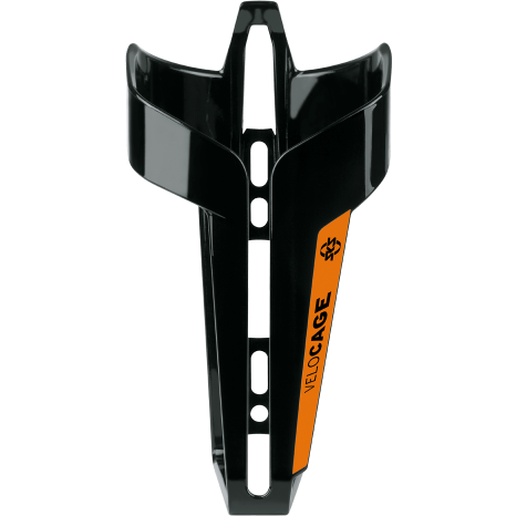 SKS Velocage Bottle Cage Glossy Black/Orange