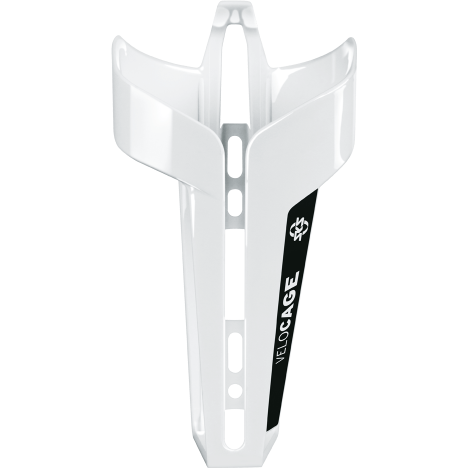 SKS Velocage Bottle Cage Glossy White/Black