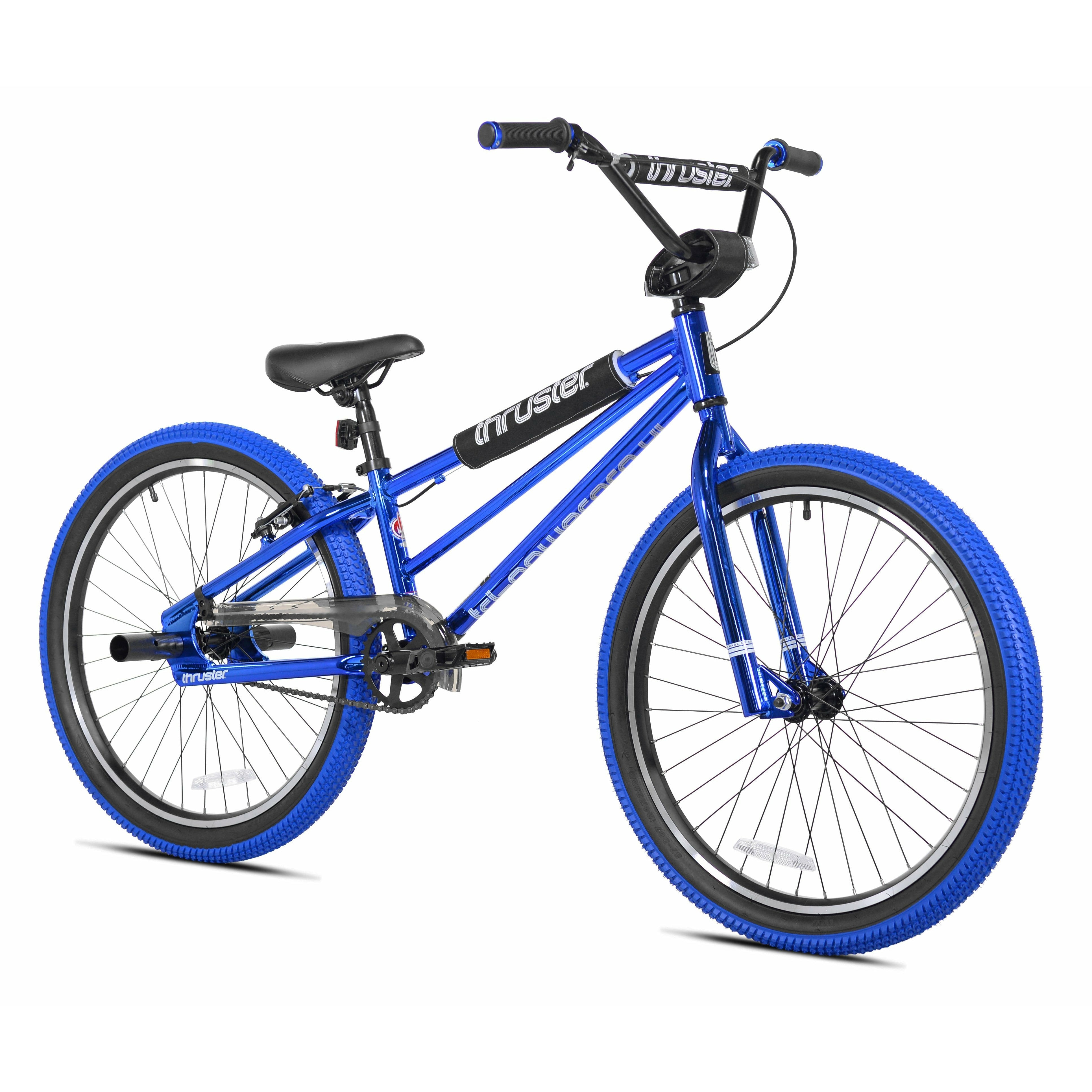 Thruster Tri-Power XL Pro 24" Blue Chrome