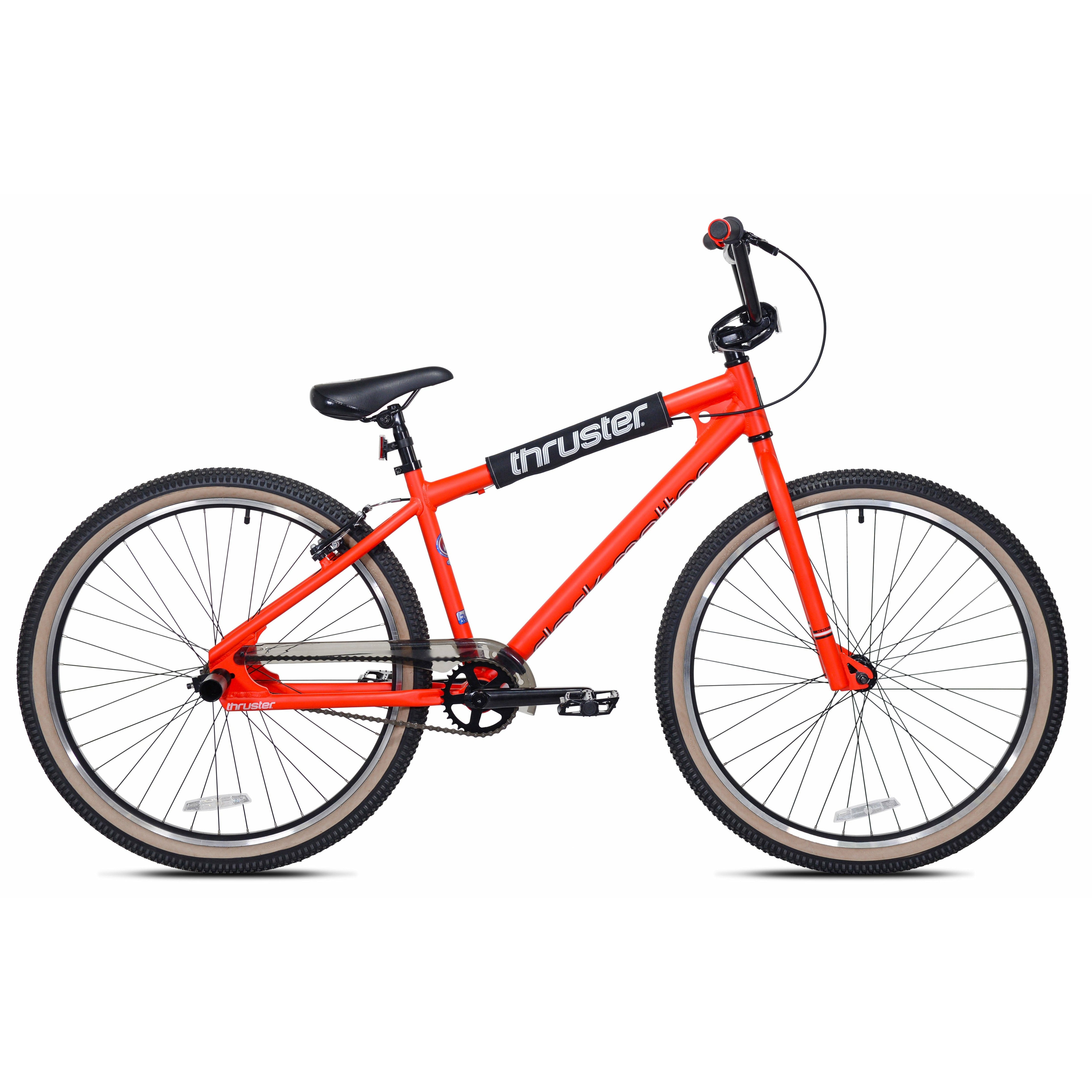 Thruster Dark Matter 27.5" Neon Red