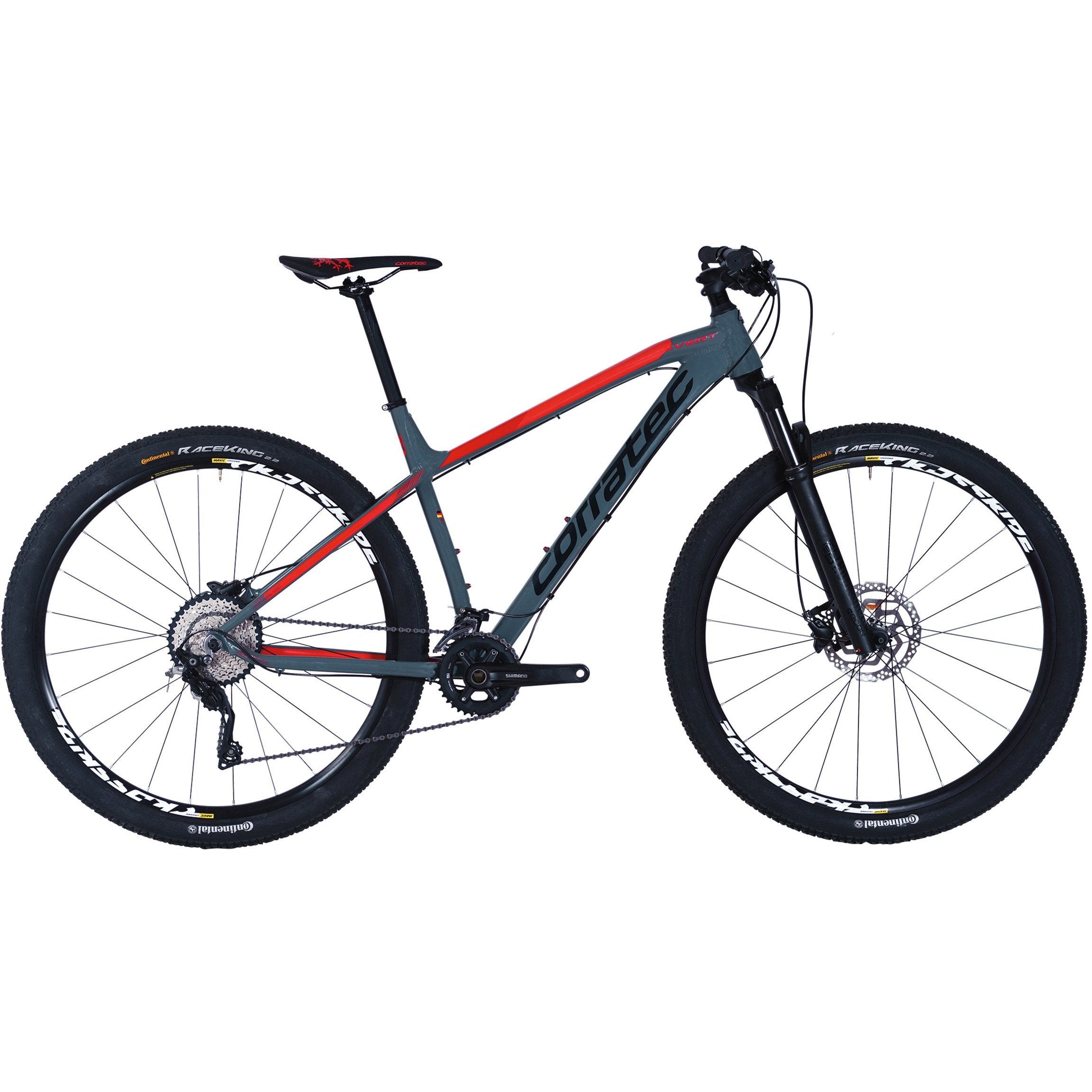 corratec e bike fully 2019 Corratec X-Vert Race 29 Neon Grey/Red