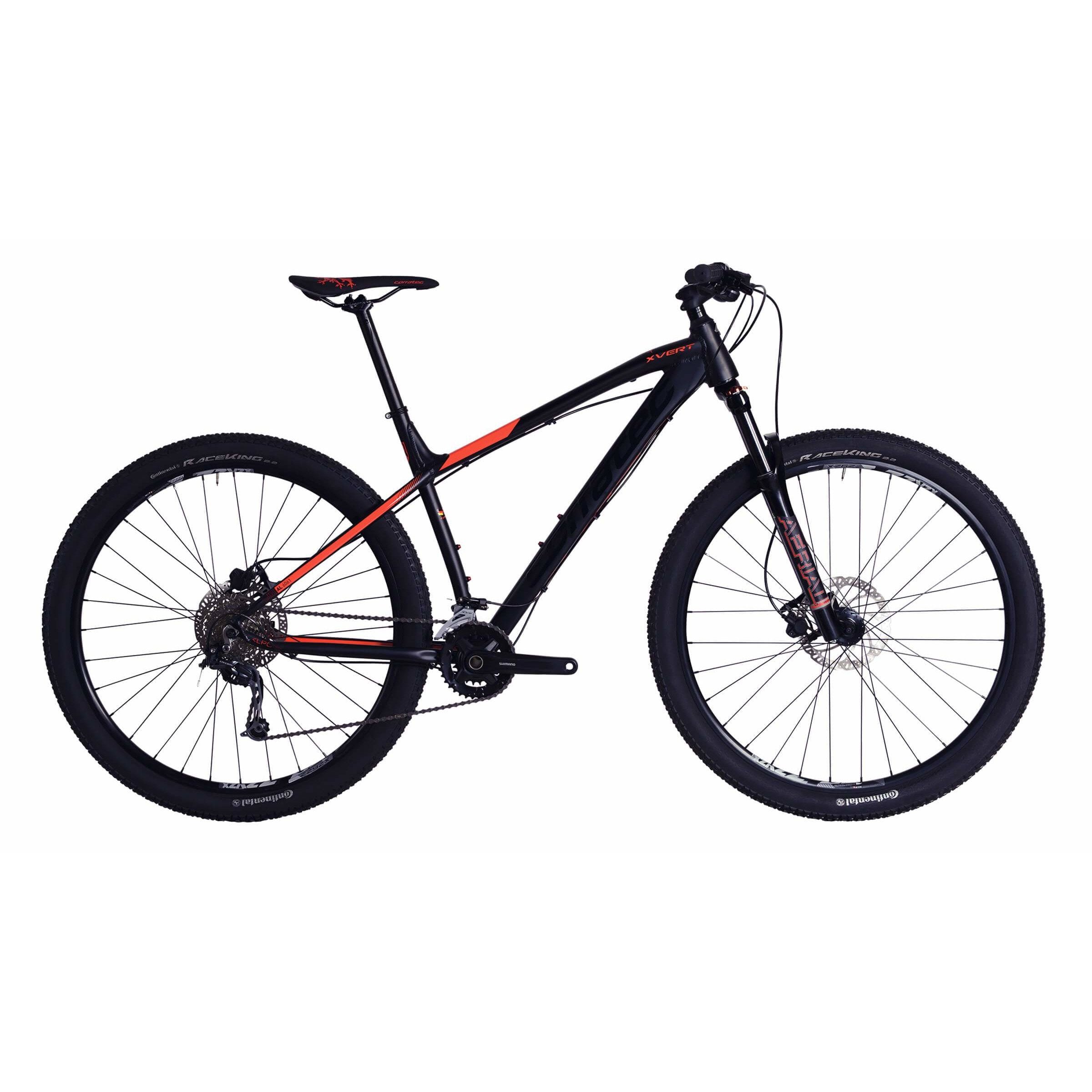 Corratec X-Vert Expert 29 Black/Orange