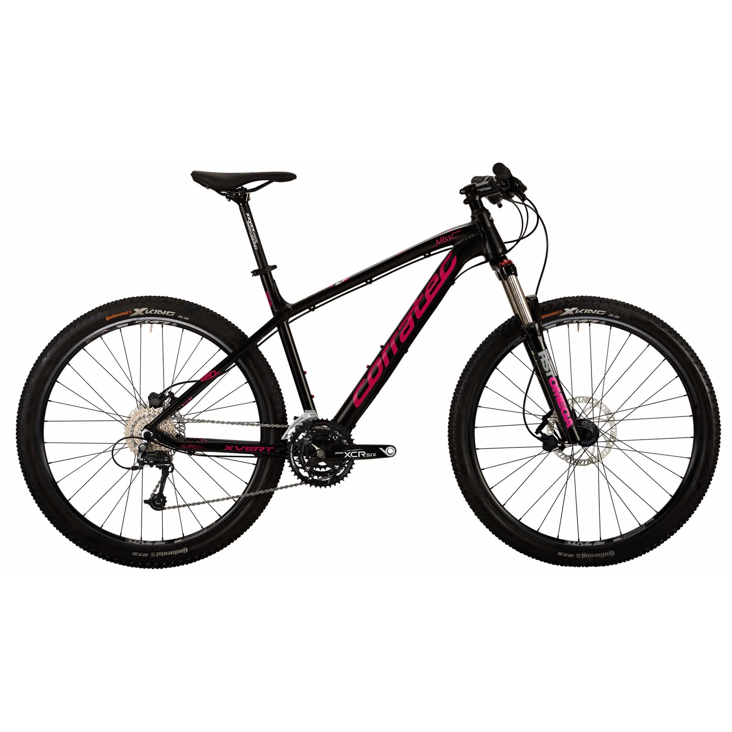 corratec mountainbike fully Corratec X-Vert Miss C Black/Pink – The Bicycle Store