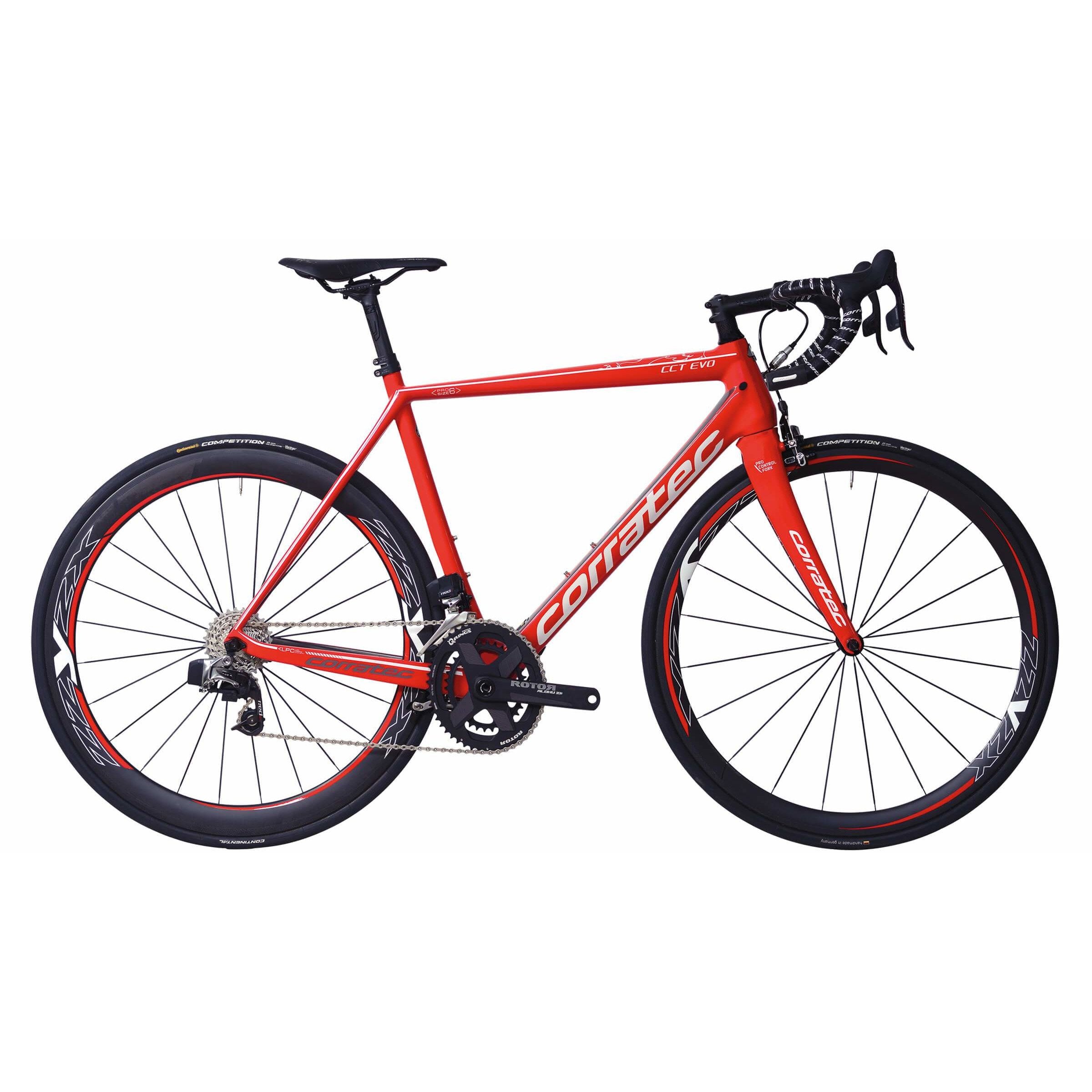 corratec carbon fahrrad Corratec CCT EVO SL Red/White