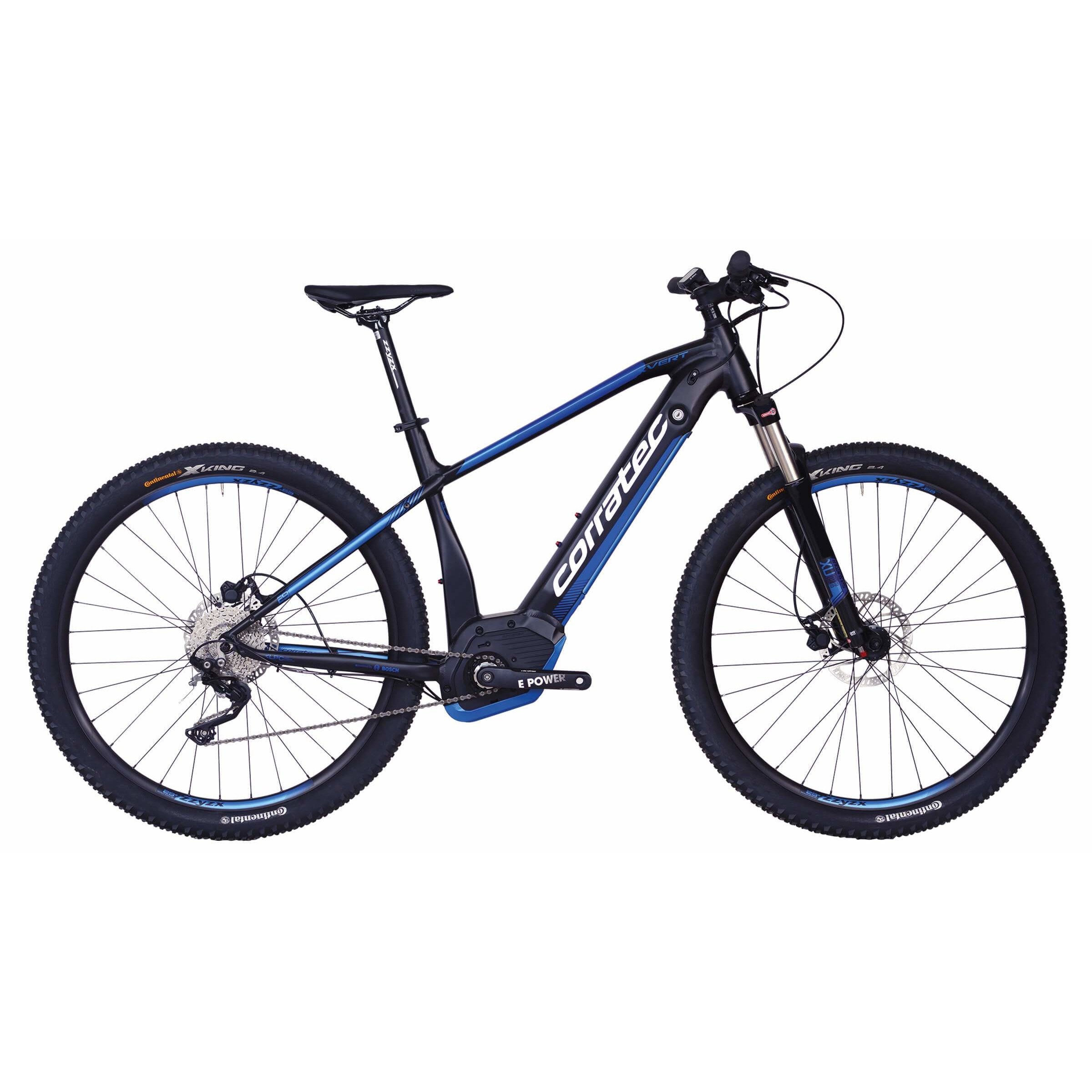 corratec e bike mountainbike Corratec E-Power X-Vert Expert 29 Gent Black/Blue