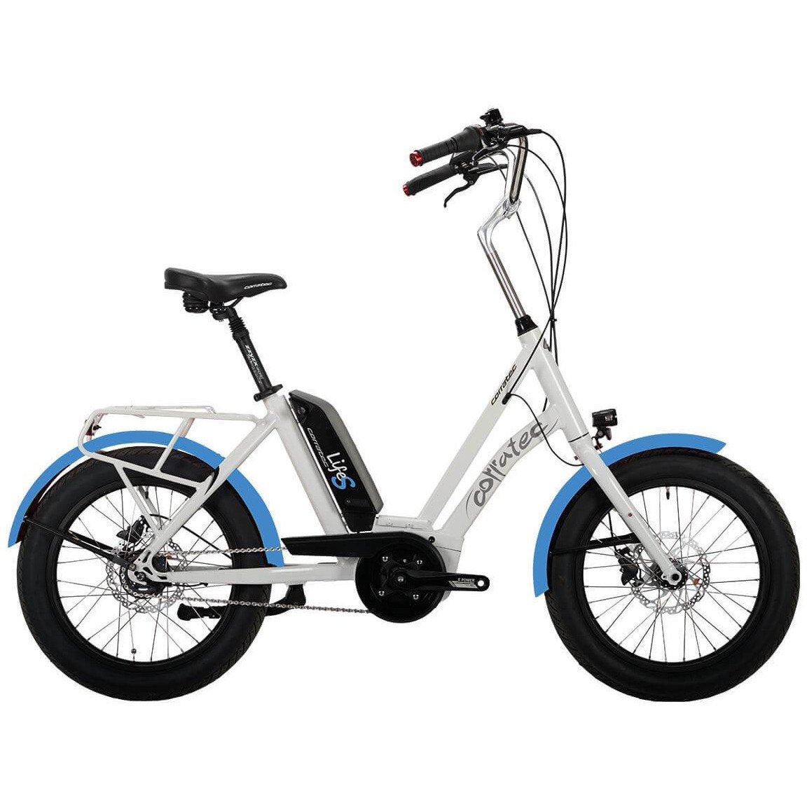 fahrrad corratec e bike Corratec Life S AP5 White/Blue