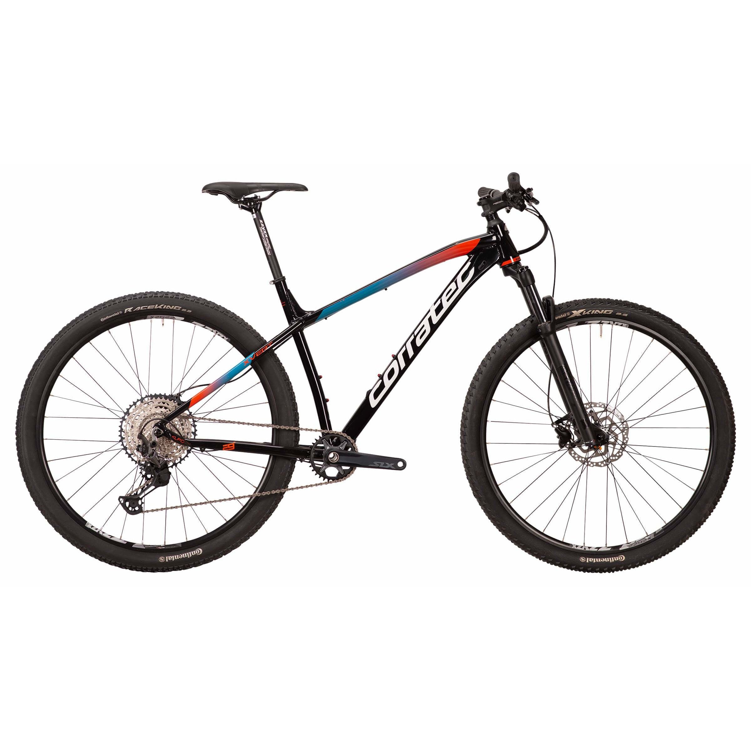 mountainbike corratec Corratec X-Vert Race 29 Black/Blue/Orange