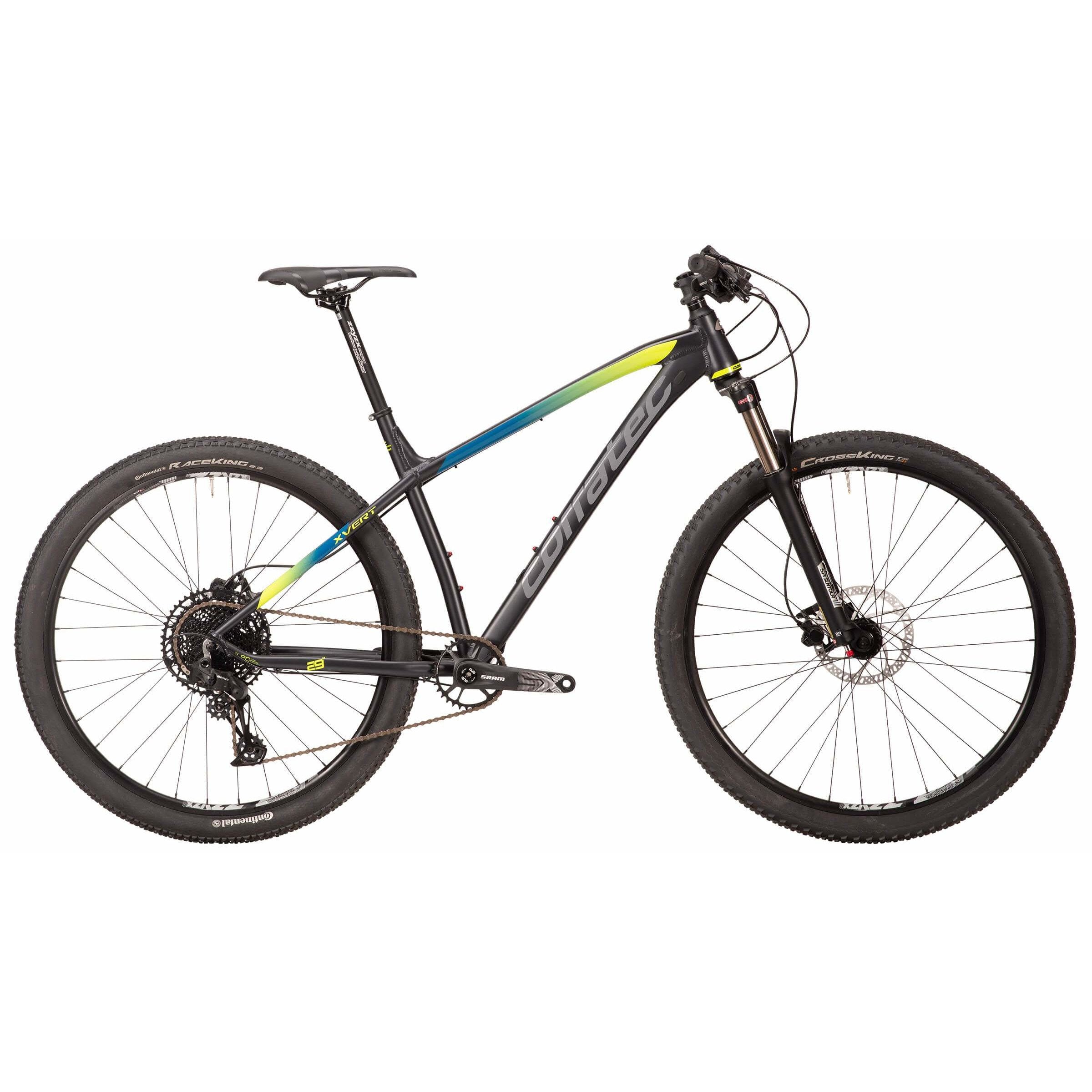 corratec mountainbike Corratec X-Vert Elite 29 Grey/NeonYL/BL