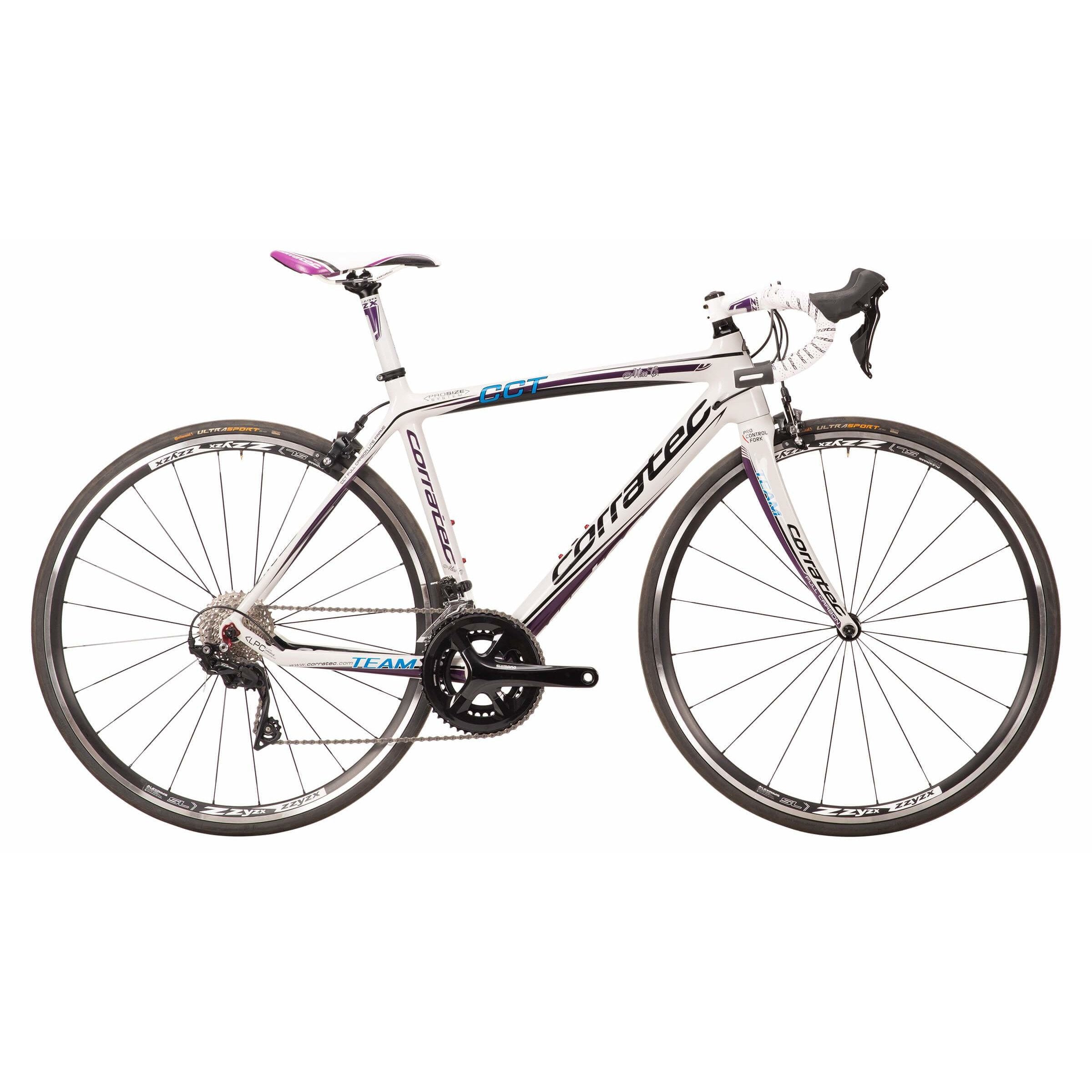 corratec citybike damen Corratec CCT Team Miss C White/Purple