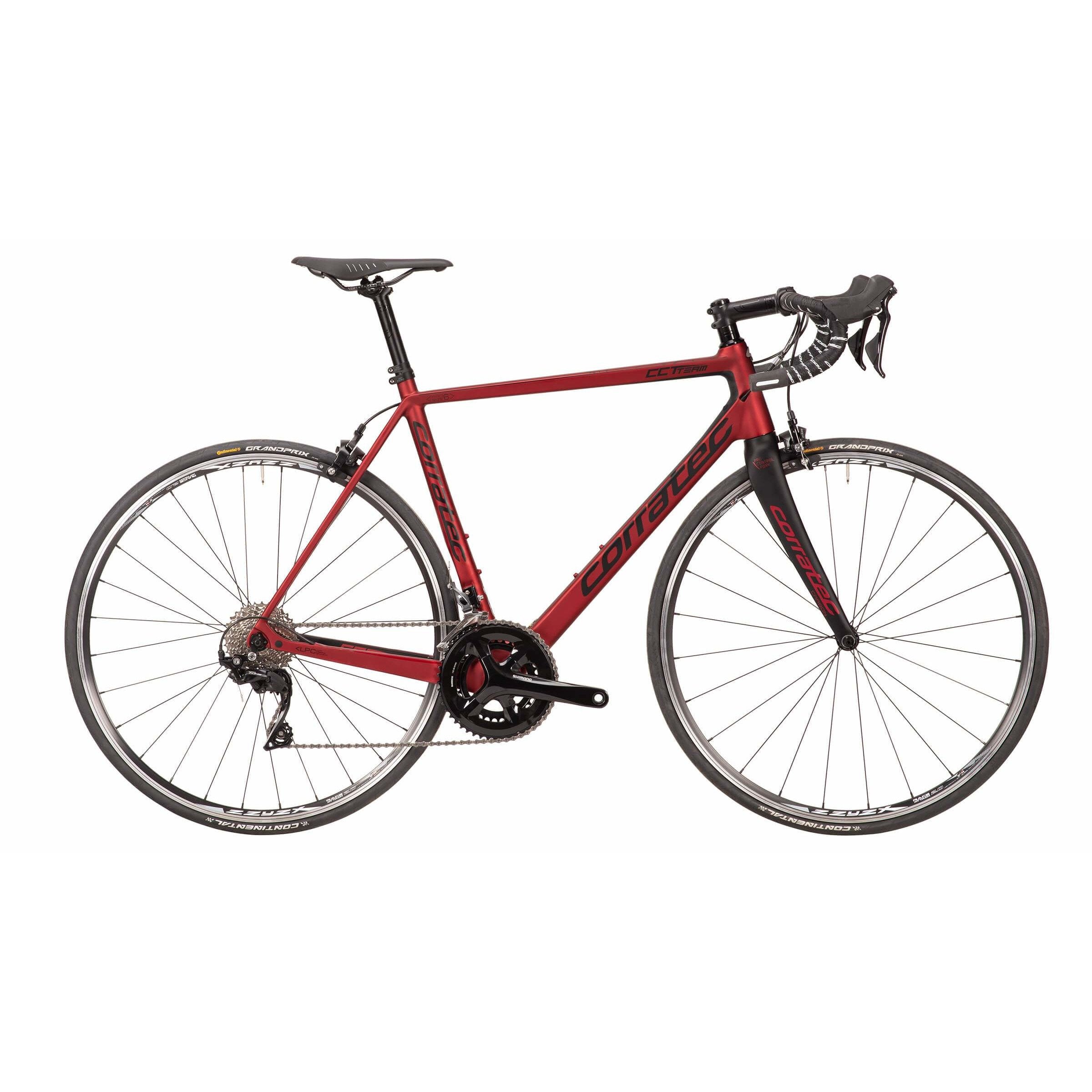 rennrad corratec cct team Corratec CCT Team Race Burgundy/Black