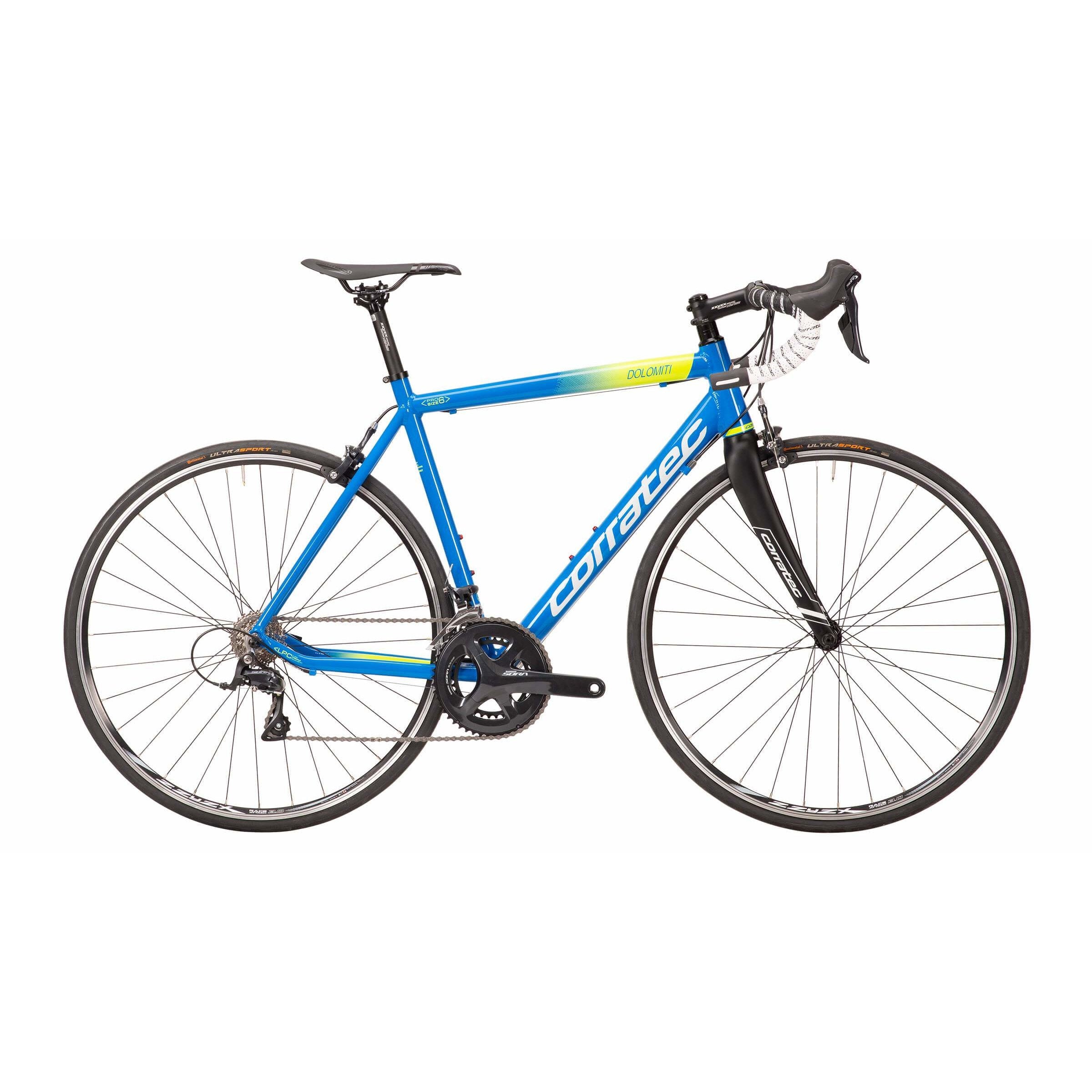rennrad corratec dolomiti Corratec Dolomiti Expert Blue/Yellow