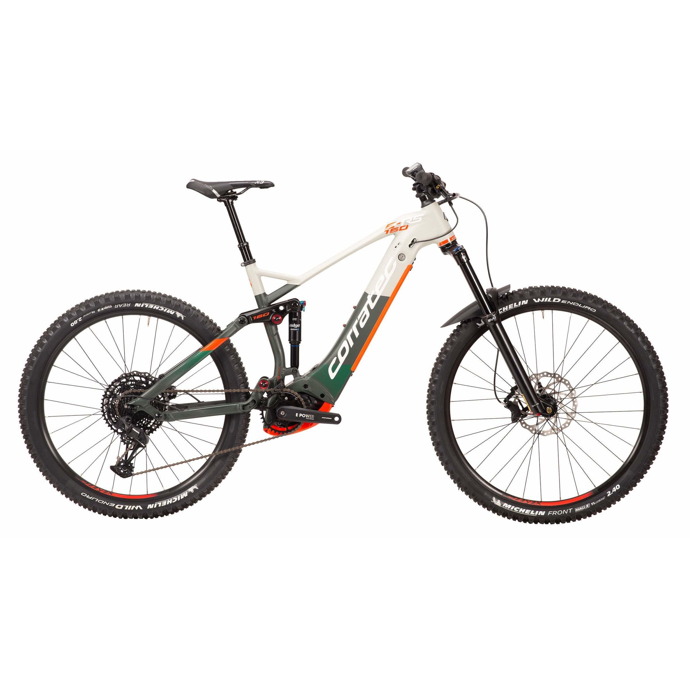 corratec oder cube e bike Corratec E-Power RS 160 Elite Dark Green/Gray