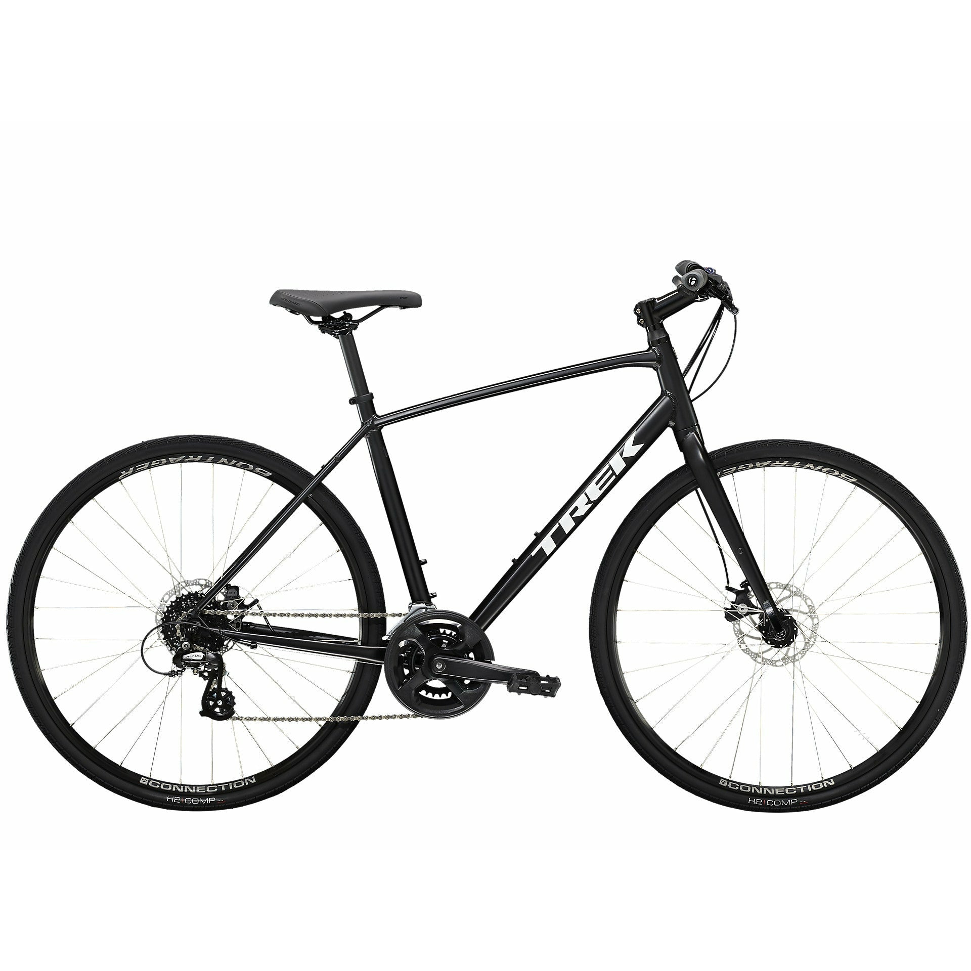 trek fx bicycle Trek FX 1 Disc Satin Black