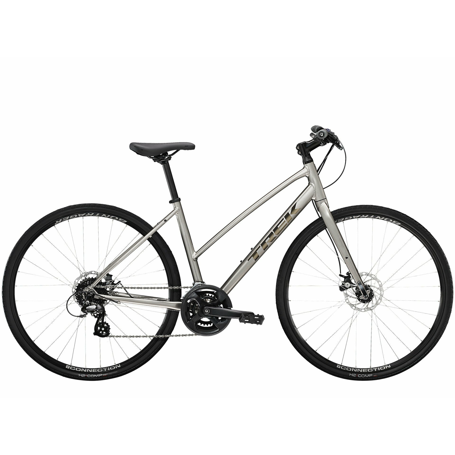 Trek FX 1 Disc Stagger Gunmetal