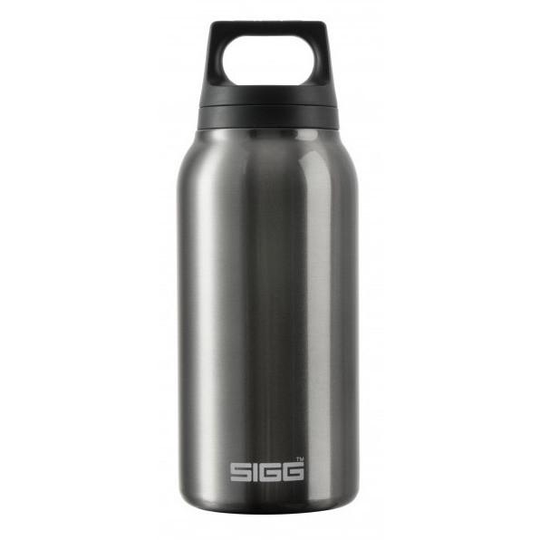SIGG Hot and Cold Water Bottle 0.3L Smoked Pearl with Tea Filter – The  Bicycle Store