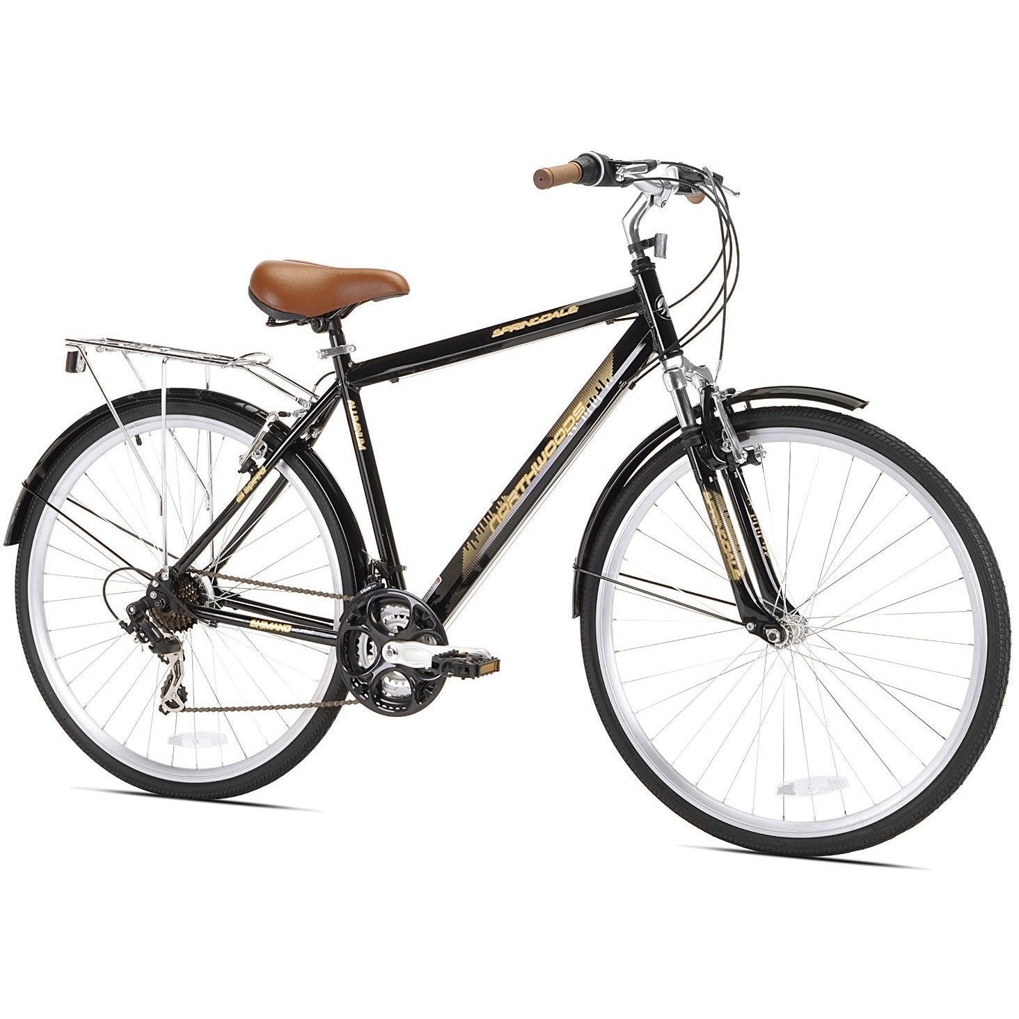 Northwoods Springdale Men's Hybrid Bike – The Bicycle Store
