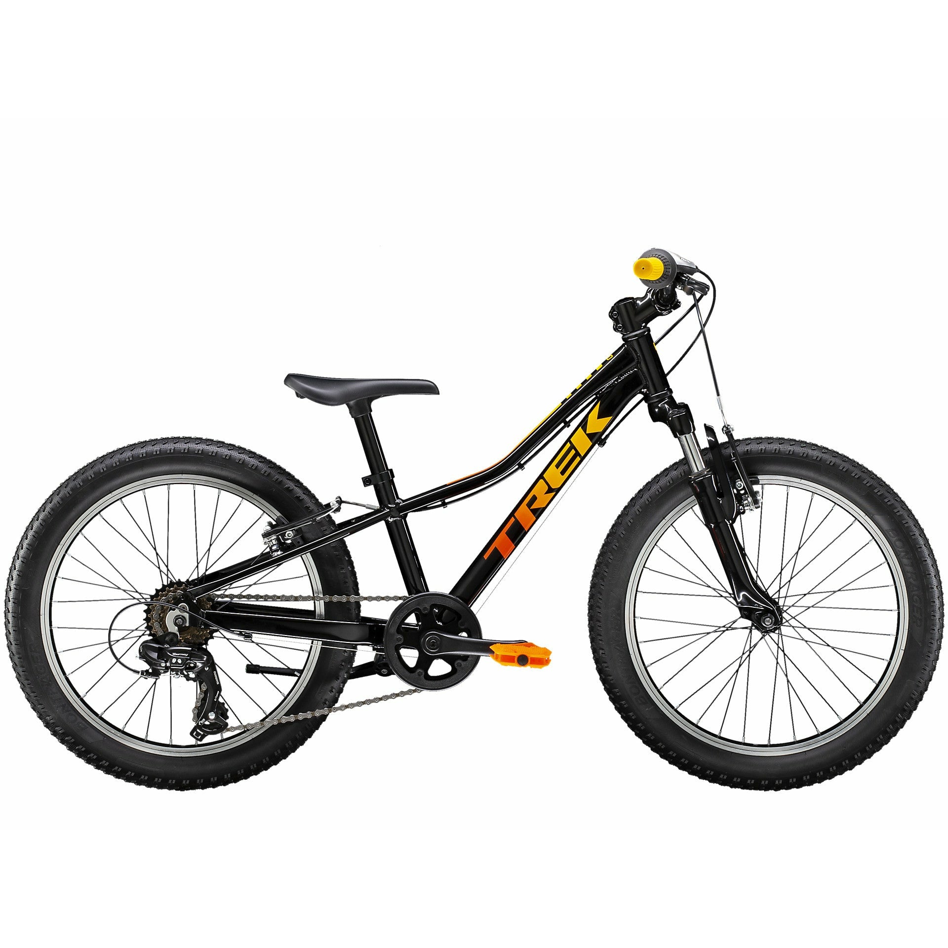 Trek Precaliber 20 Boy's 7-Speed Suspension Black