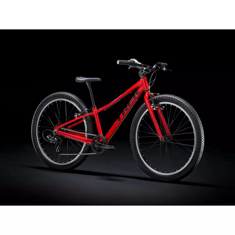 Trek mountain bike new arrivals black and red