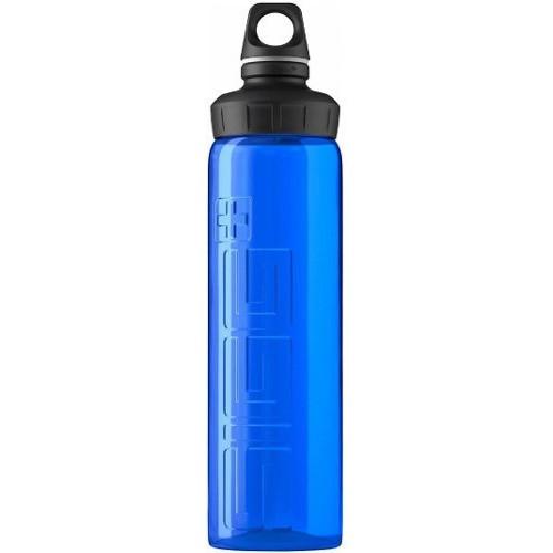 SIGG Wide Mouth Bottle Sport 0.75L Blue Touch
