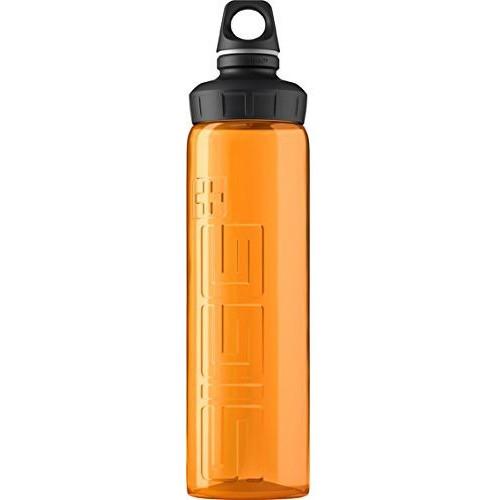 SIGG Fabulous Water Bottle 0.6L Orange