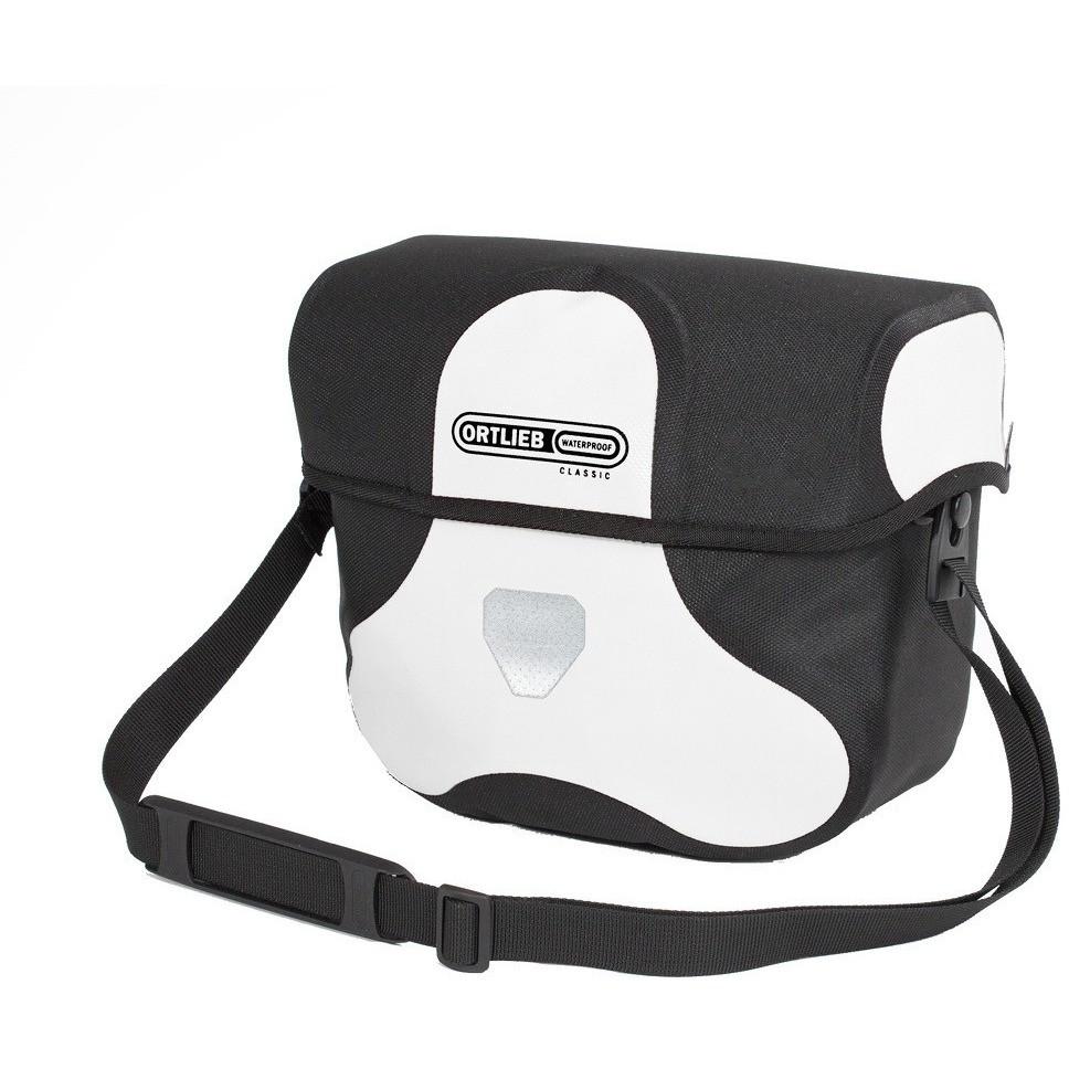 Ortlieb Utimate6 M Classic White Handlebar Bag