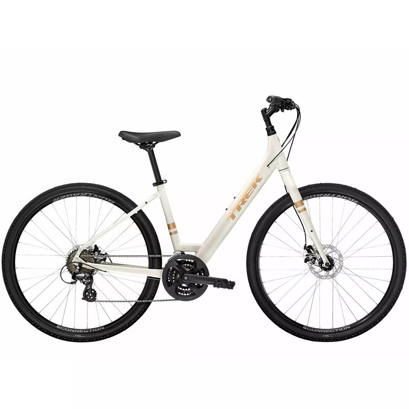 Trek verve online 1 white