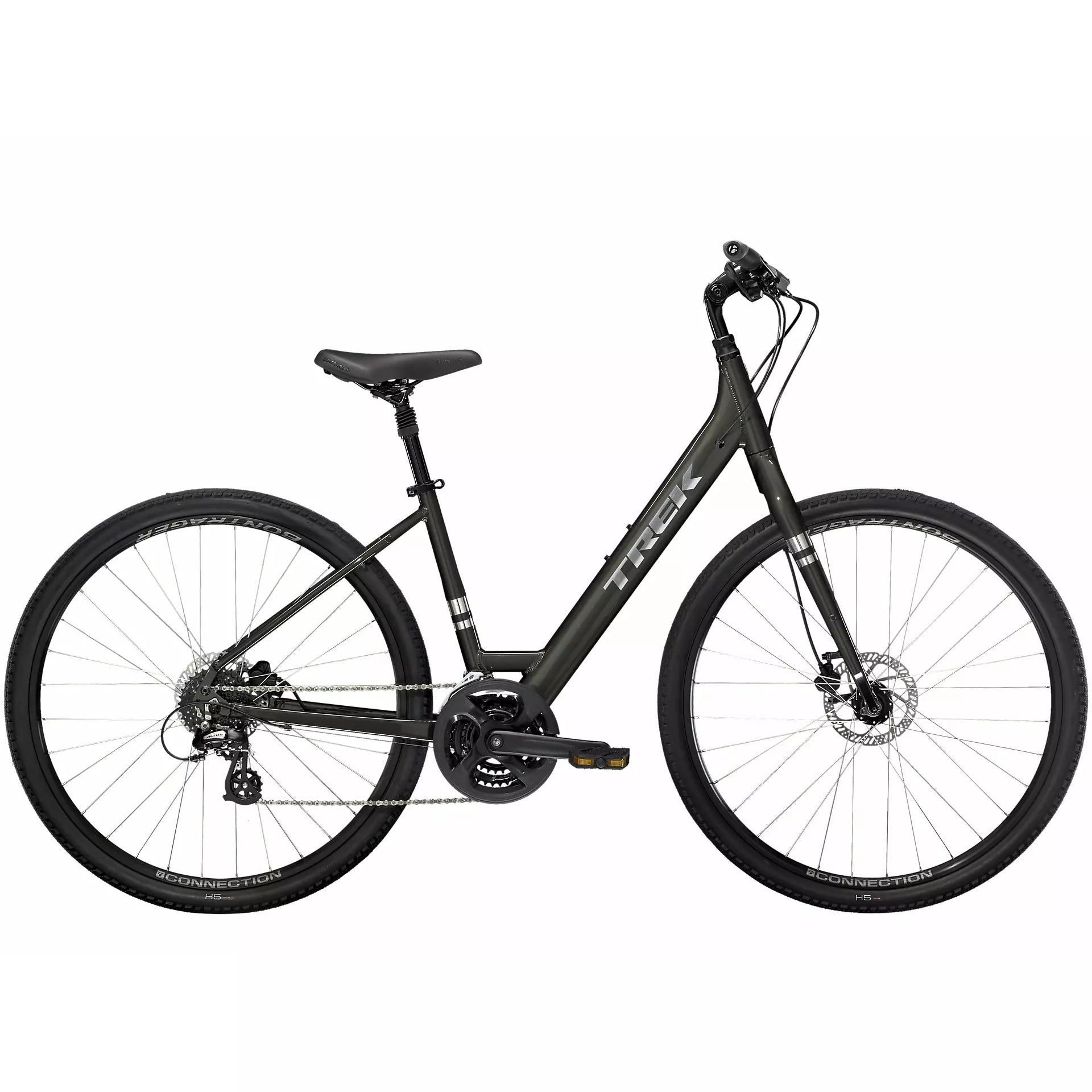 trek shift 2 bicycle Trek Verve 2 Disc Lowstep Lithium Grey – The Bicycle Store