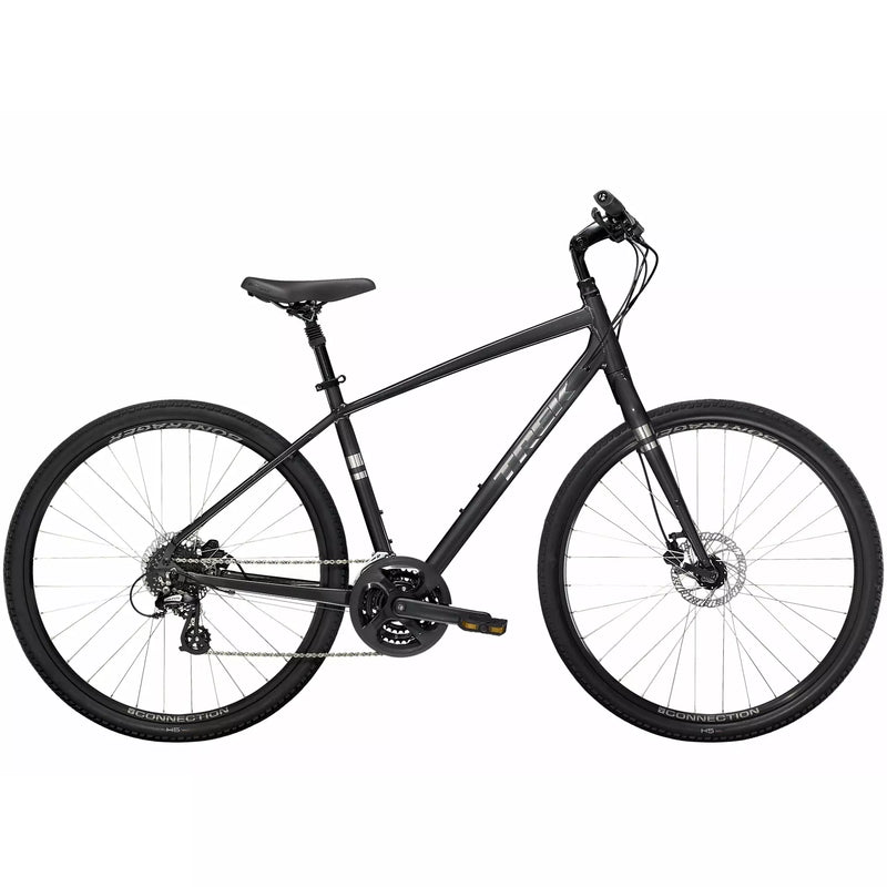 trek mens fx 2 disc hybrid bike