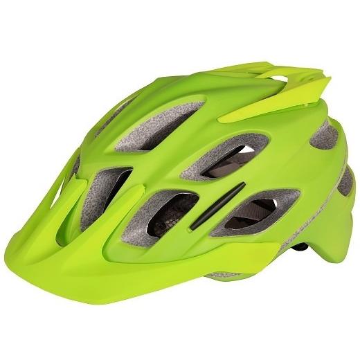 ABK Mountain Bike Helmet Neon