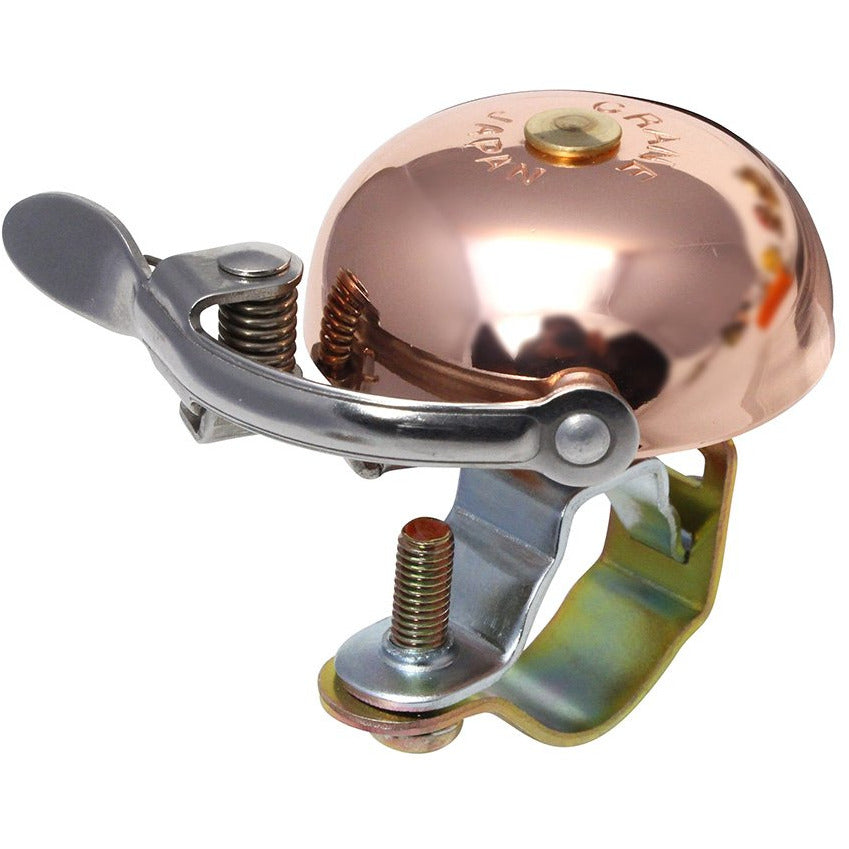 crane fishing reel Crane Bell Suzu Mini with Steel Clamp Copper – The Bicycle Store