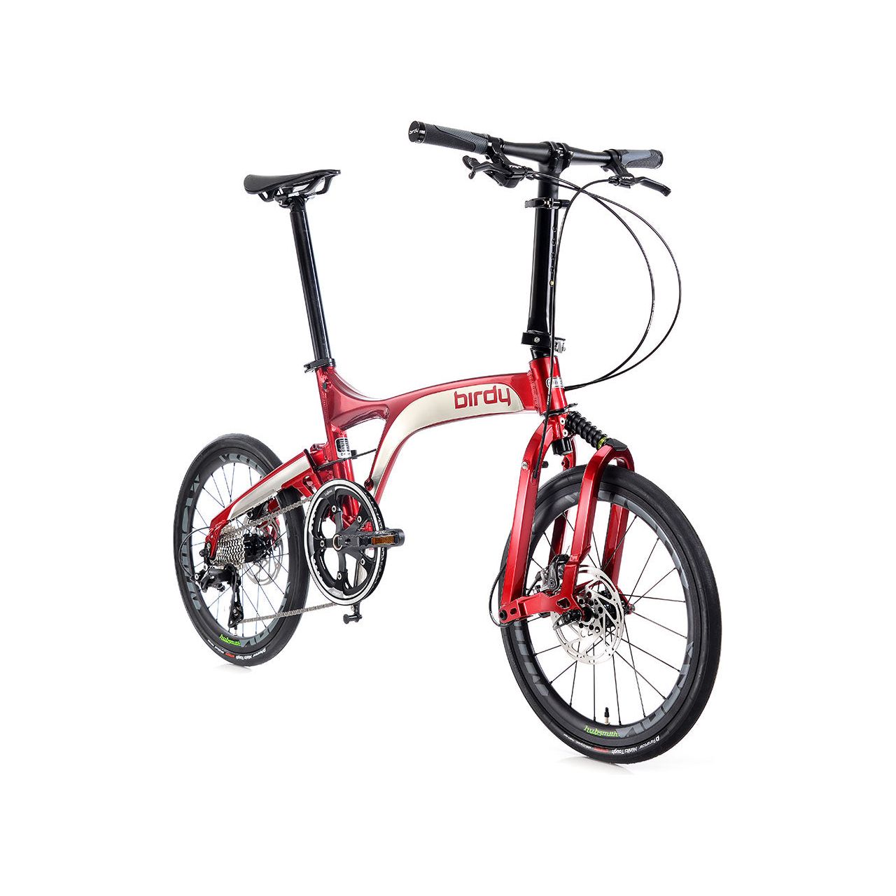 Big Apple Birdy Touring 24 Speed Review Birdy Touring 24-Speed