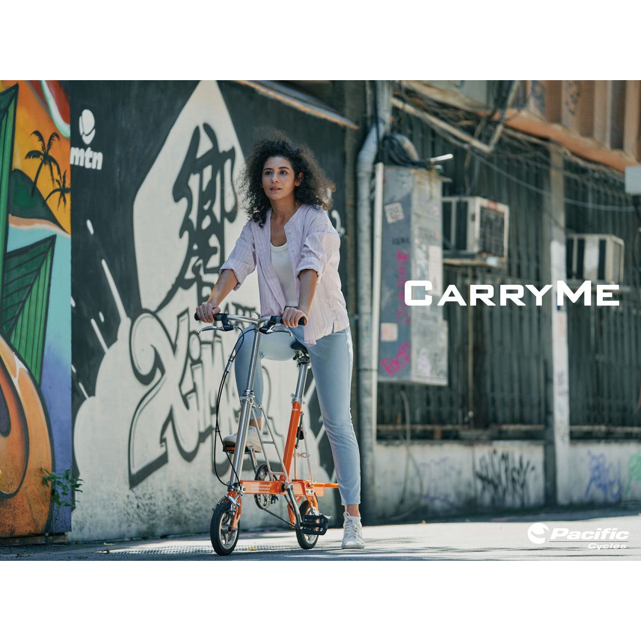 carryme klapprad CarryMe Folding Bike