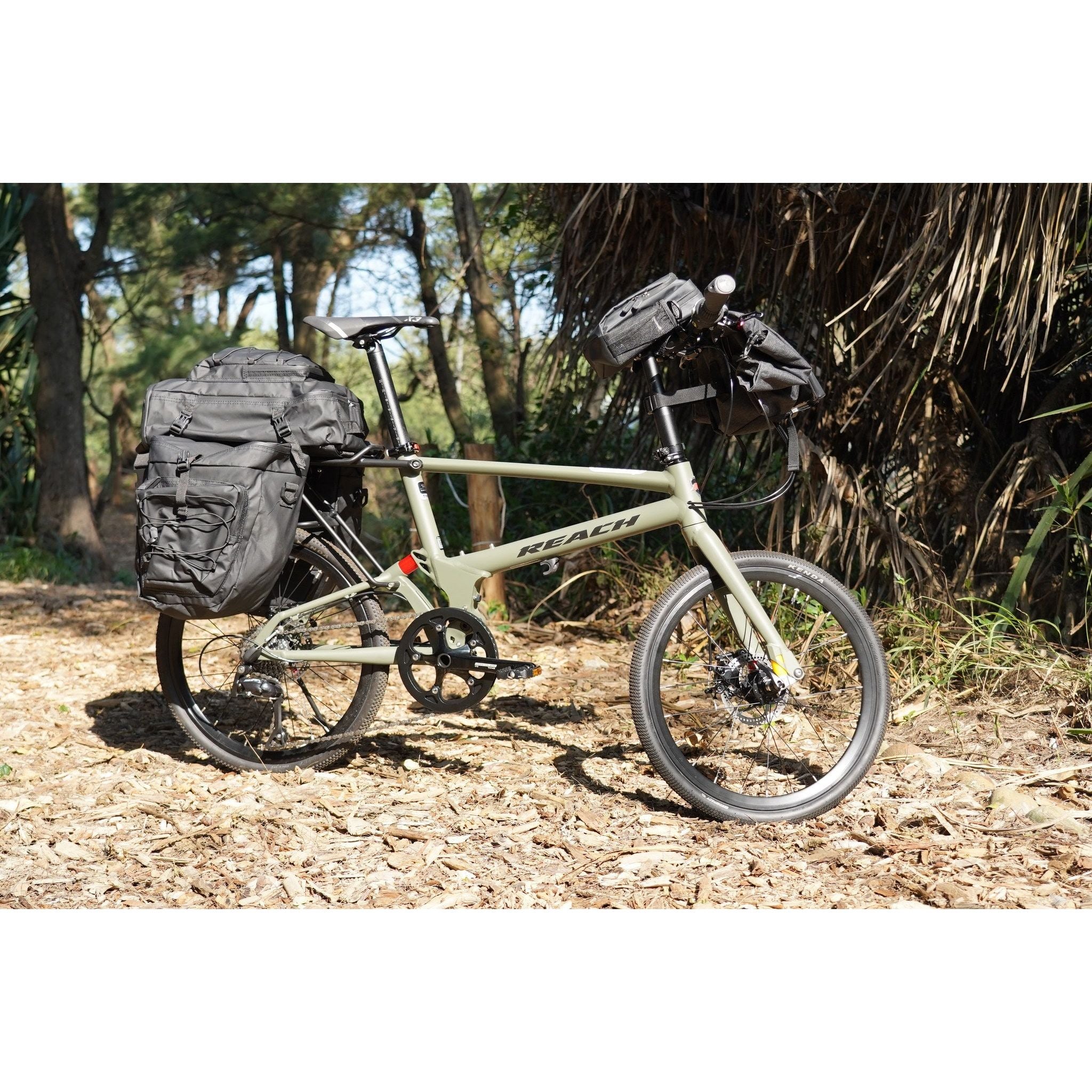 reach mountainbike Reach Touring 24-Speed Field Gray
