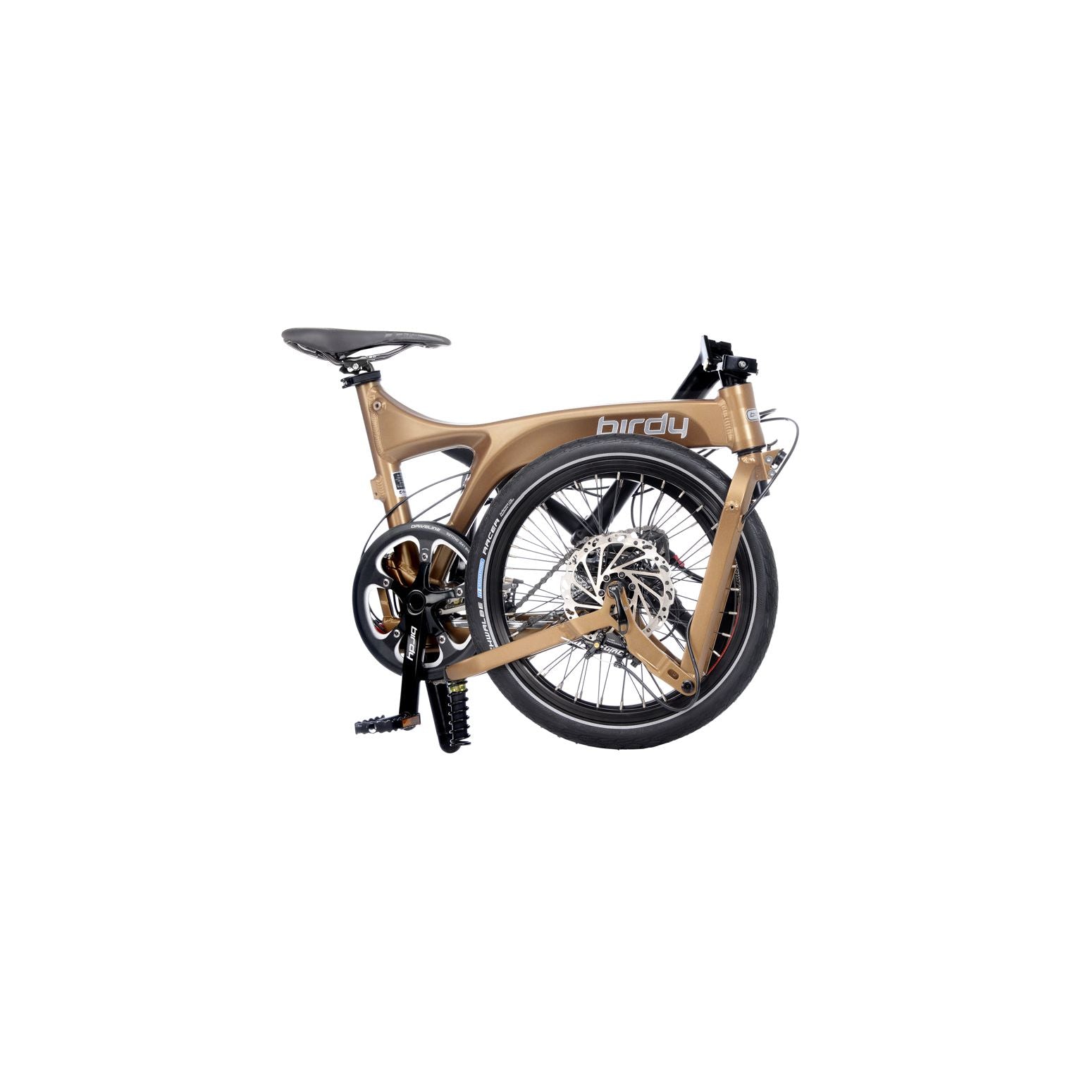 Birdy Touring 24-Speed – The Bicycle Store