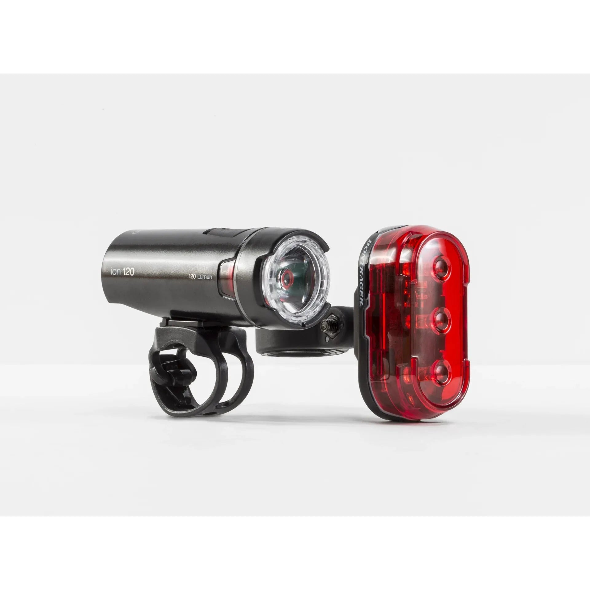 BONTRAGER ライト 前後セット Bontrager Ion 120 Front & Flare Rear Light Set – The Bicycle Store