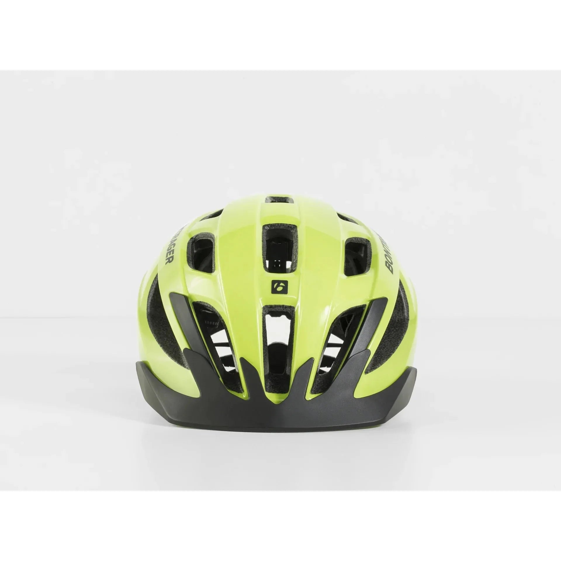 bontrager solstice fahrradhelm Bontrager Helmet Solstice Bike Helmet Radioactive Yellow – The Bicycle Store