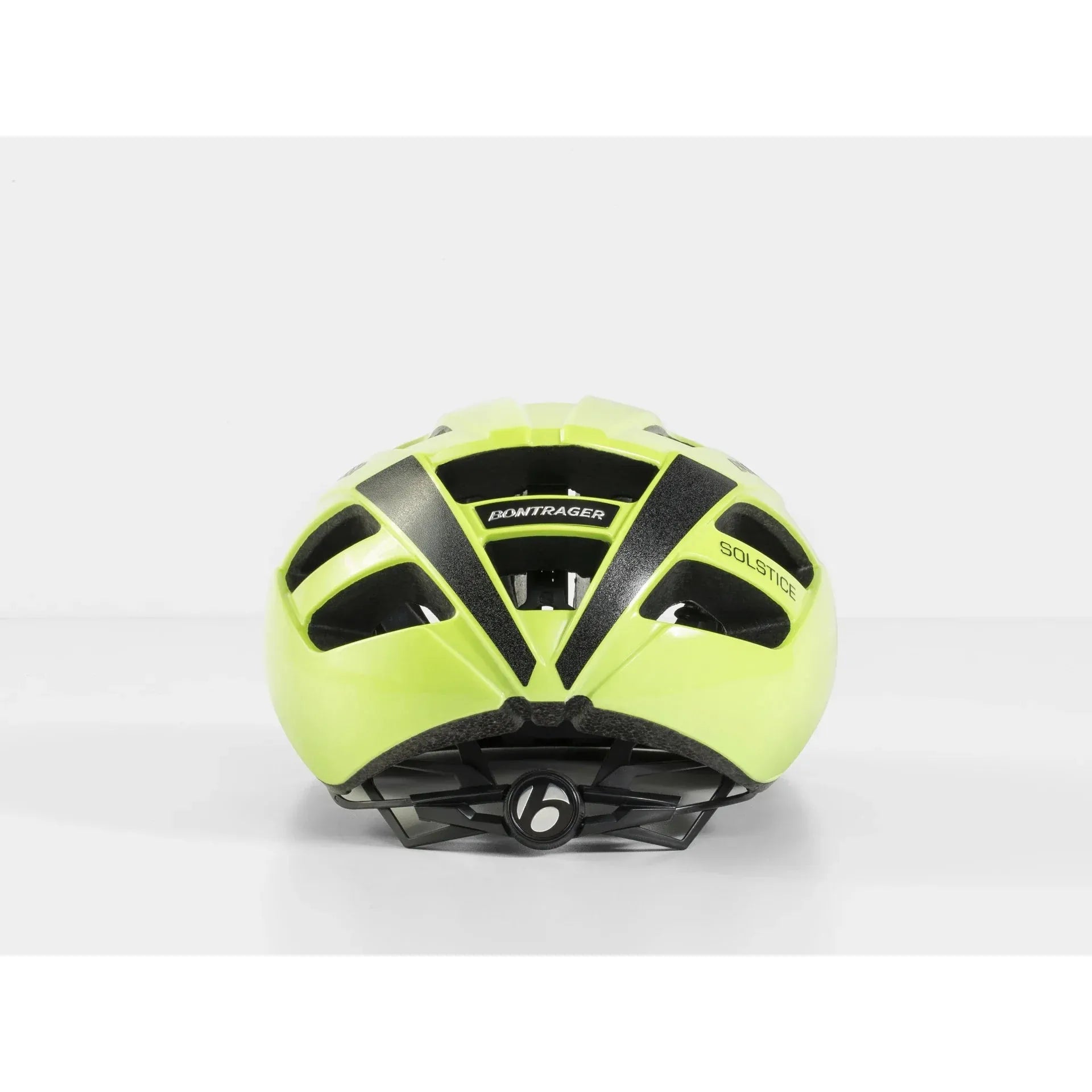 bike helmet yellow Bontrager Helmet Solstice Bike Helmet Radioactive Yellow – The Bicycle Store