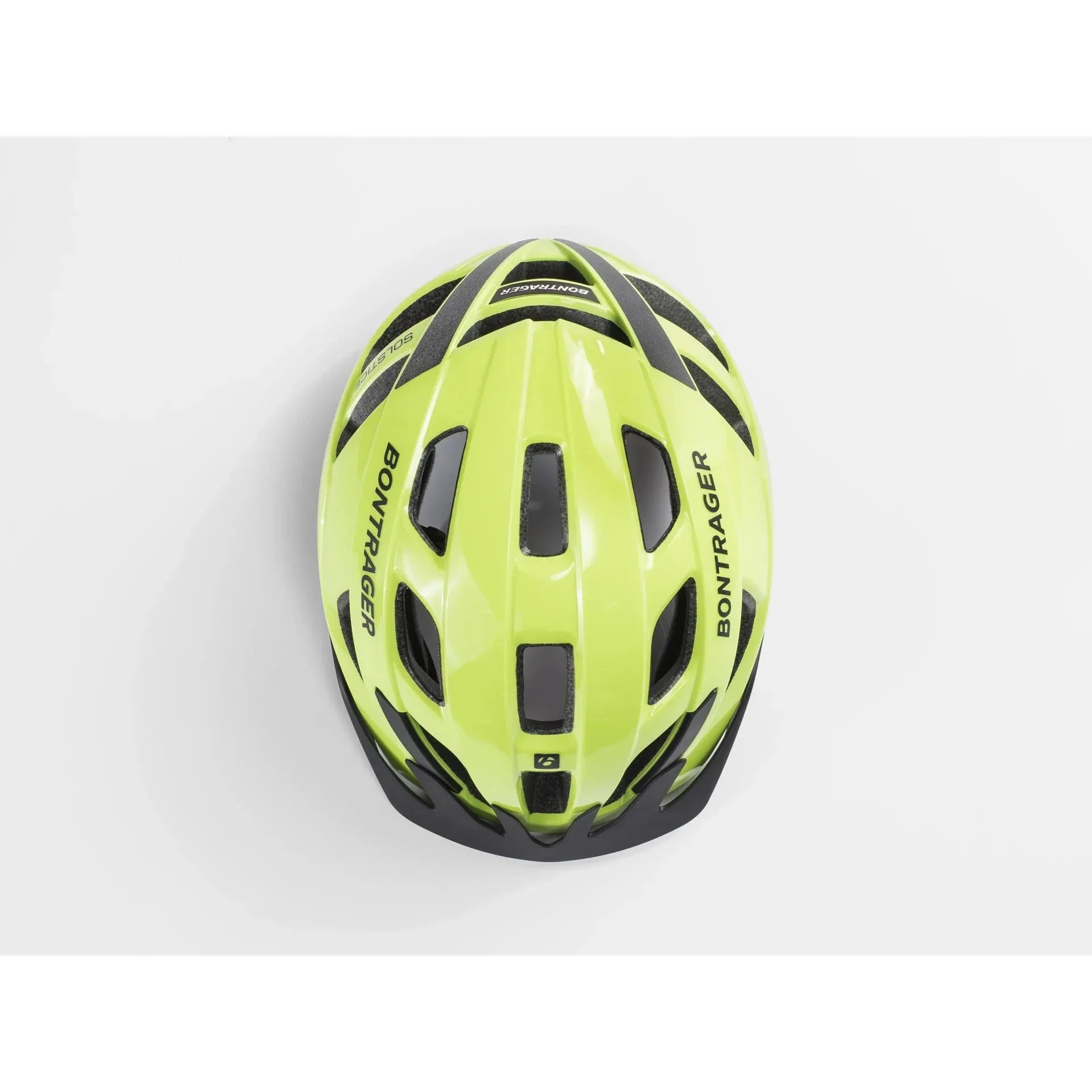 mtb helm bontrager Bontrager Helmet Solstice Bike Helmet Radioactive Yellow – The Bicycle Store
