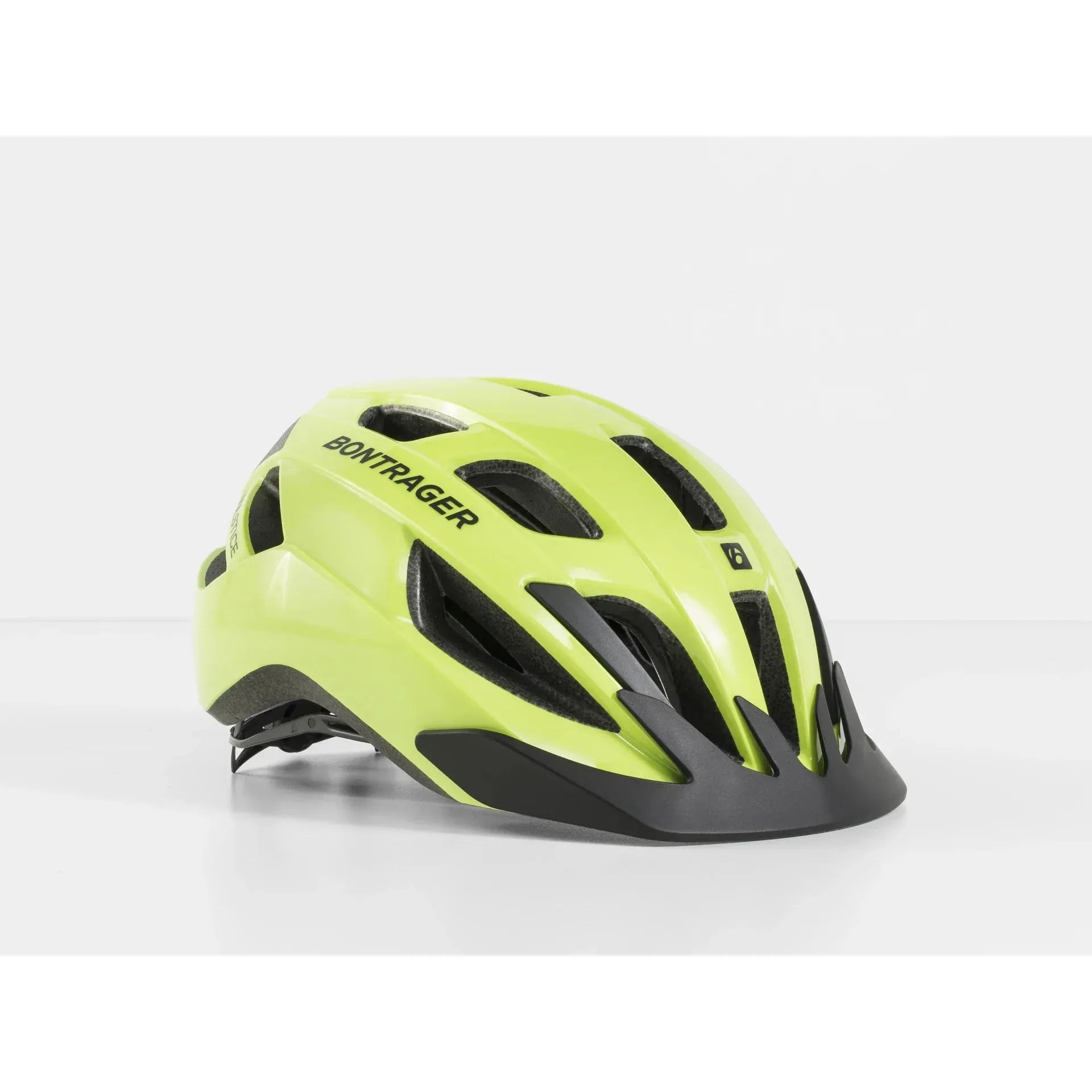bike helmet yellow Bontrager Helmet Solstice Bike Helmet Radioactive Yellow – The Bicycle Store